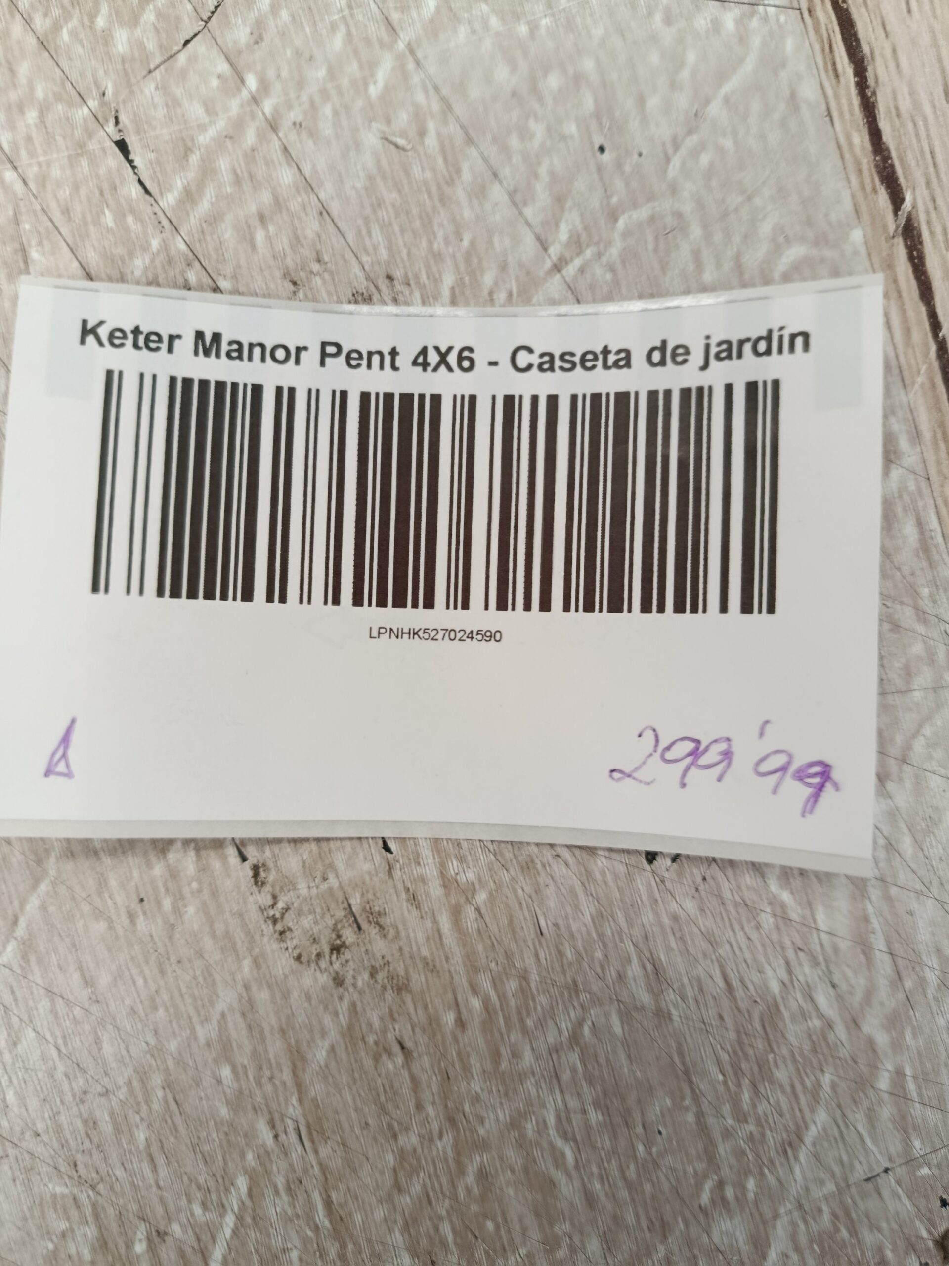 CASETA DE JARDIN - Imagen 15