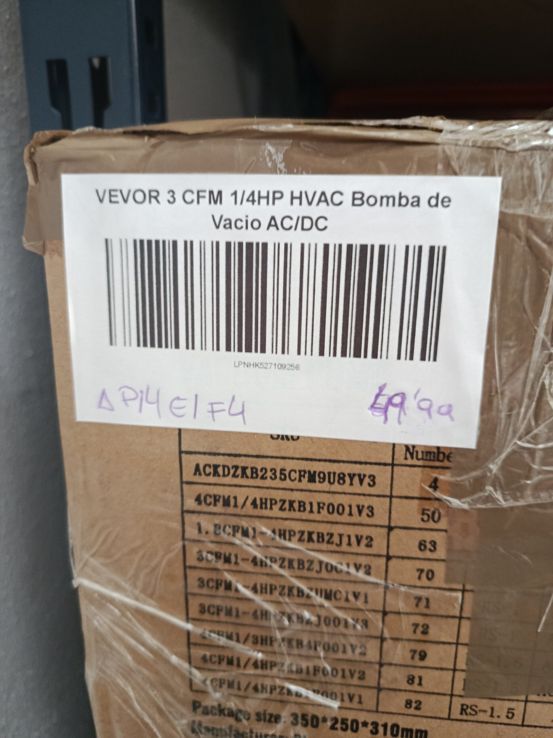 BOMBA DE VACIO AIRE ACONDIONADONA - Imagen 10
