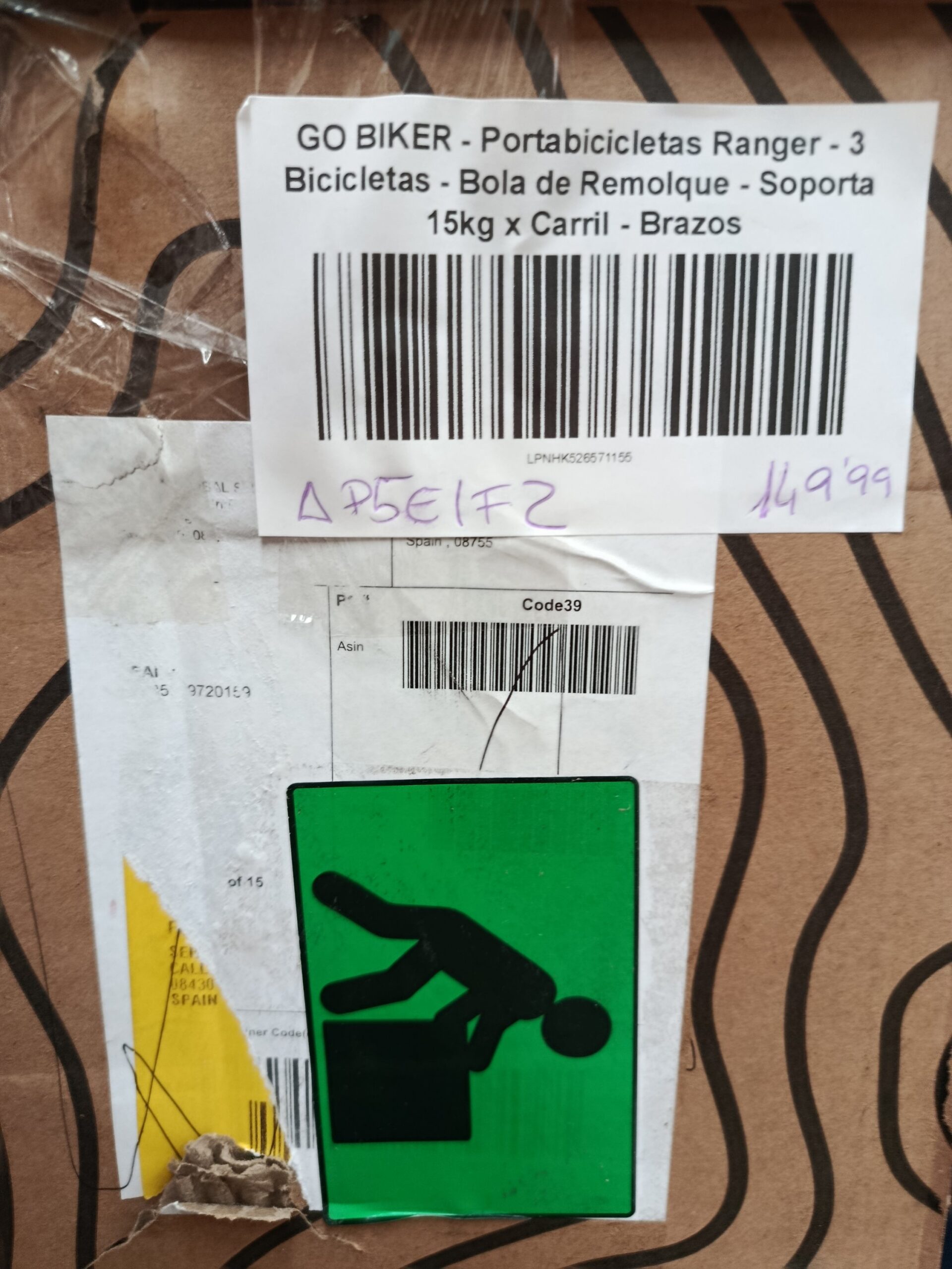 SOPORTE PARA BICICLETAS. - Imagen 17