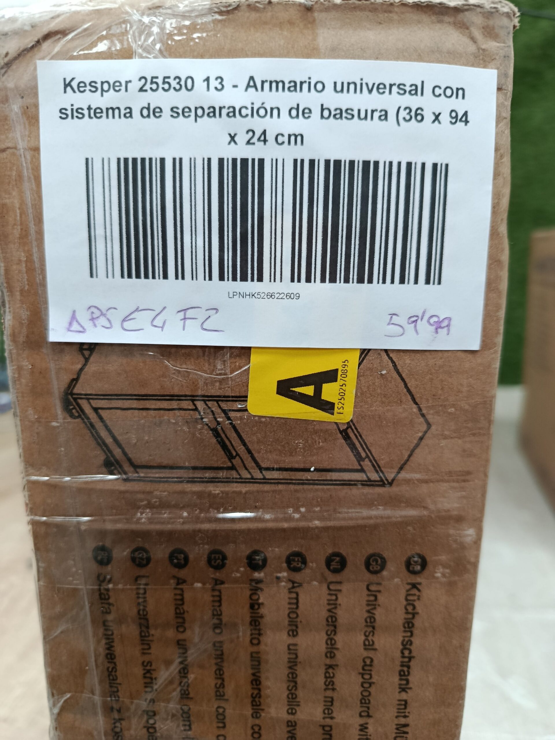 ARMARIO PARA CUBOS DE BAUSARA - Imagen 11