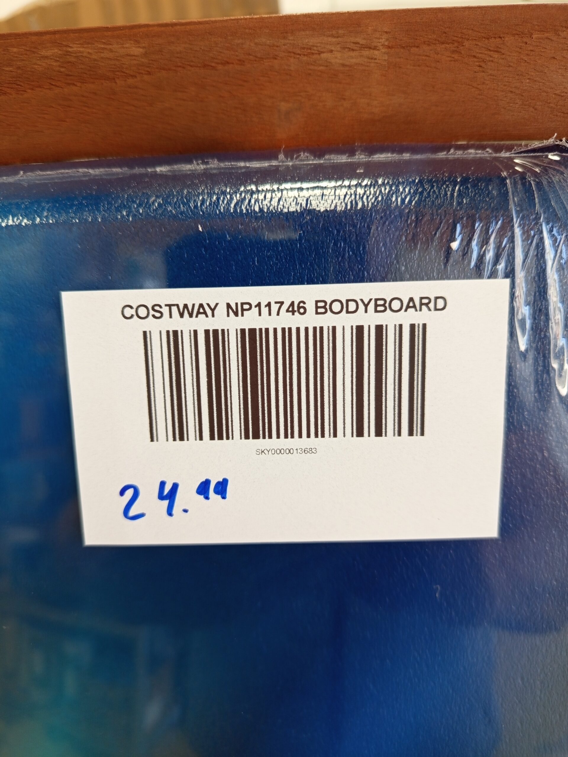 Costway NP11746-41 Bodyboard duradero con cubierta. - Imagen 8