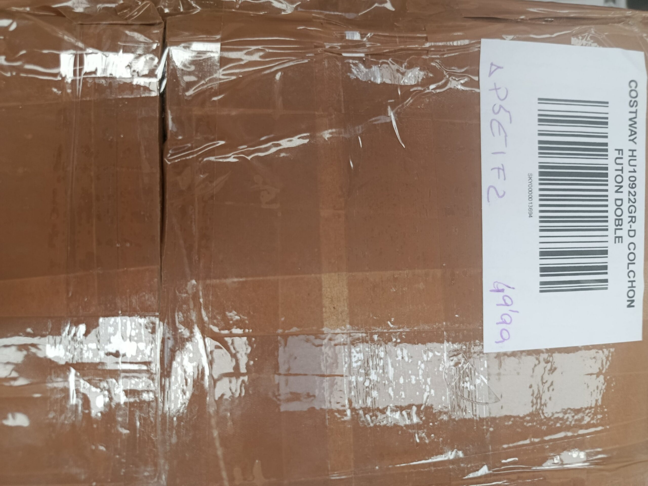COSTWAY HU10922GR-D COLCHON FUTON DOBLE - Imagen 8