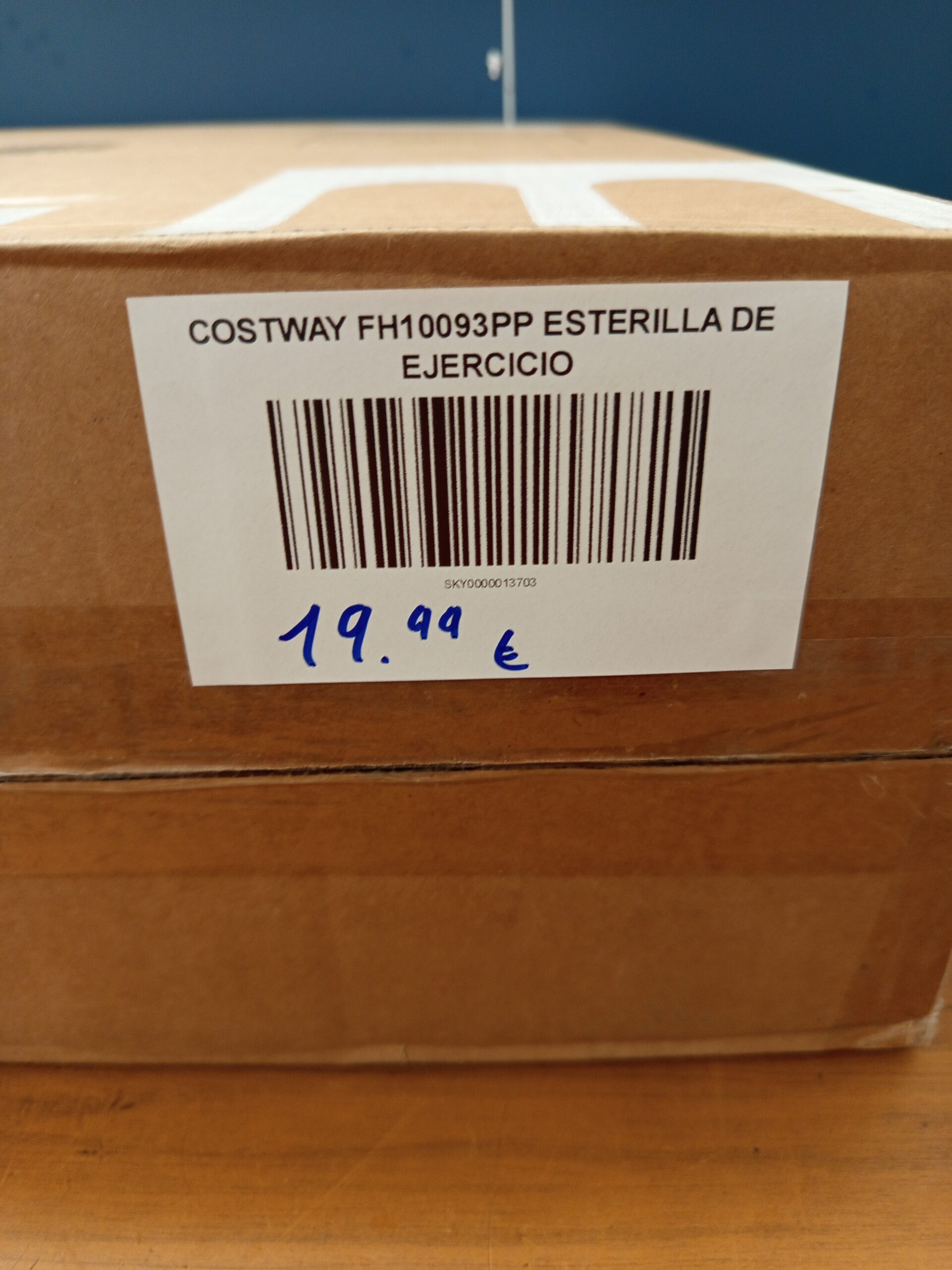 COSTWAY FH10093PP Esterilla de ejercicios. - Imagen 6