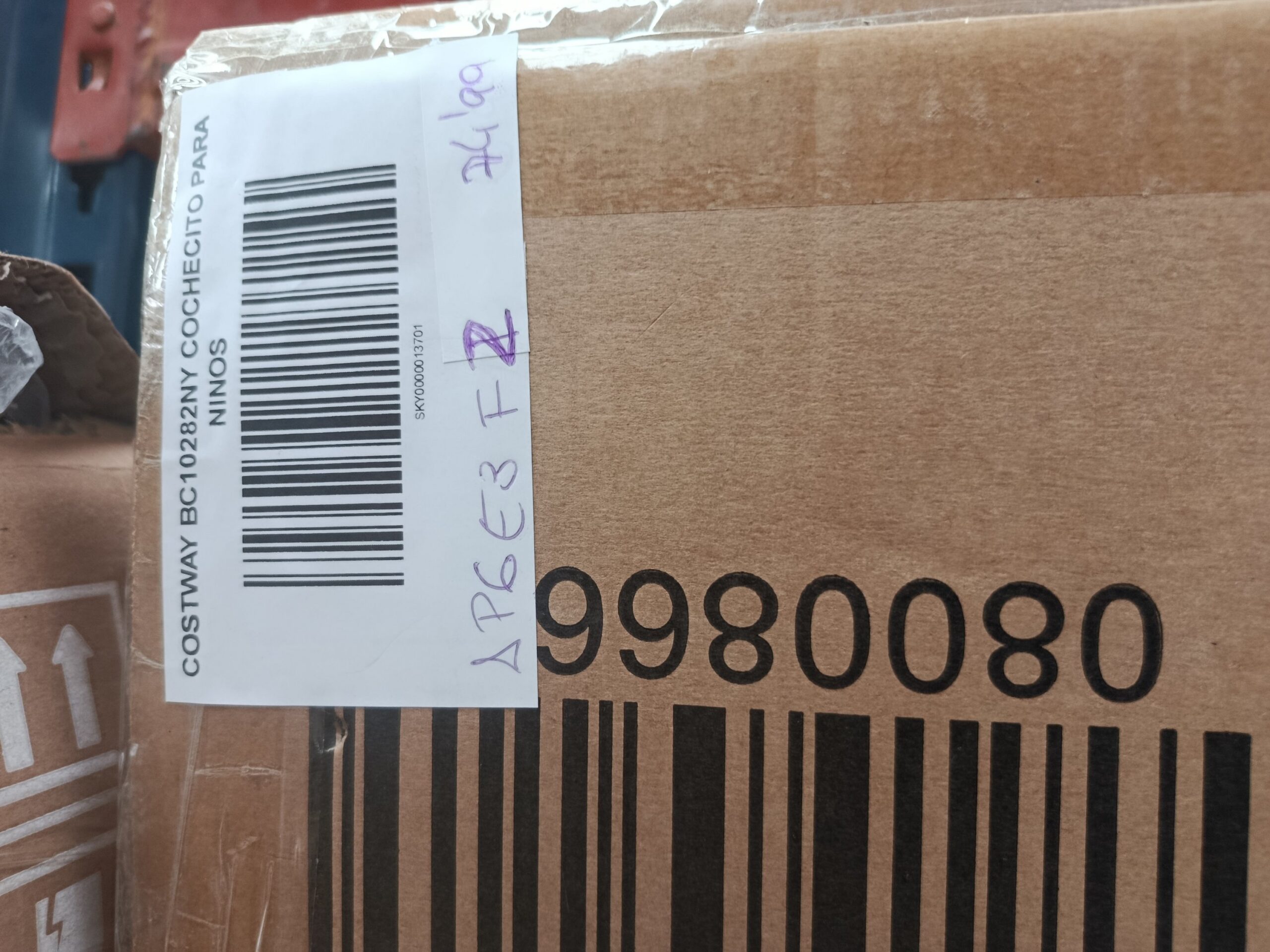 COSTWAY BC10282N COCHECITO PARA NIÑOS - Imagen 9
