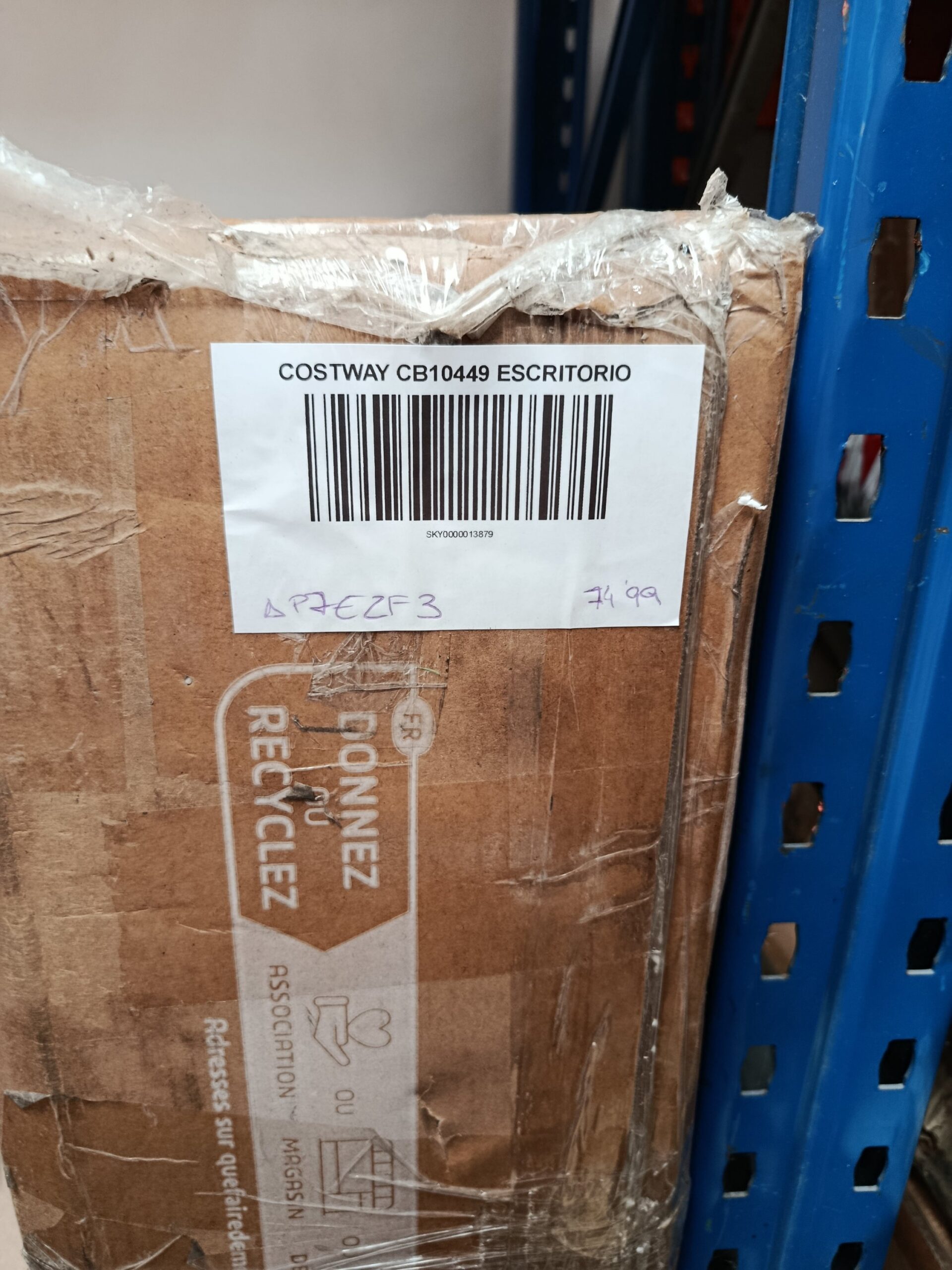 ESCRITORIO COSTWAY CB10449WH - Imagen 6