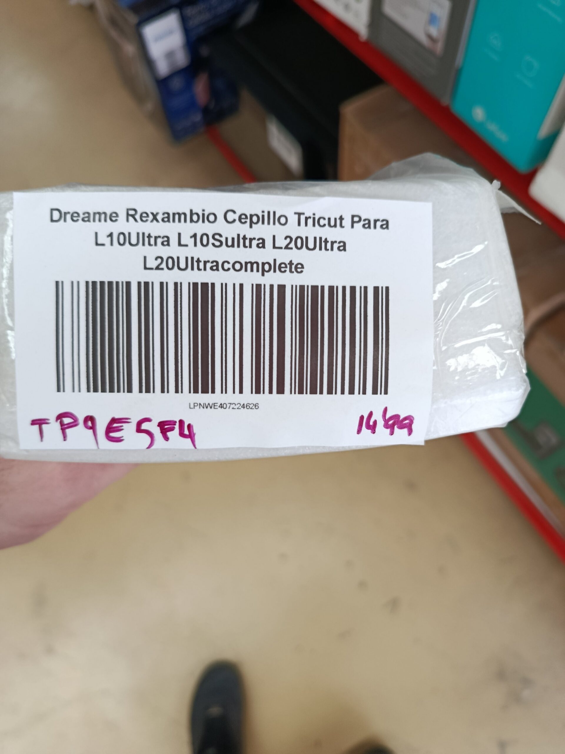 RECAMBIO COMPATIBLE DE ASPIRADORAS DREAME - Imagen 6