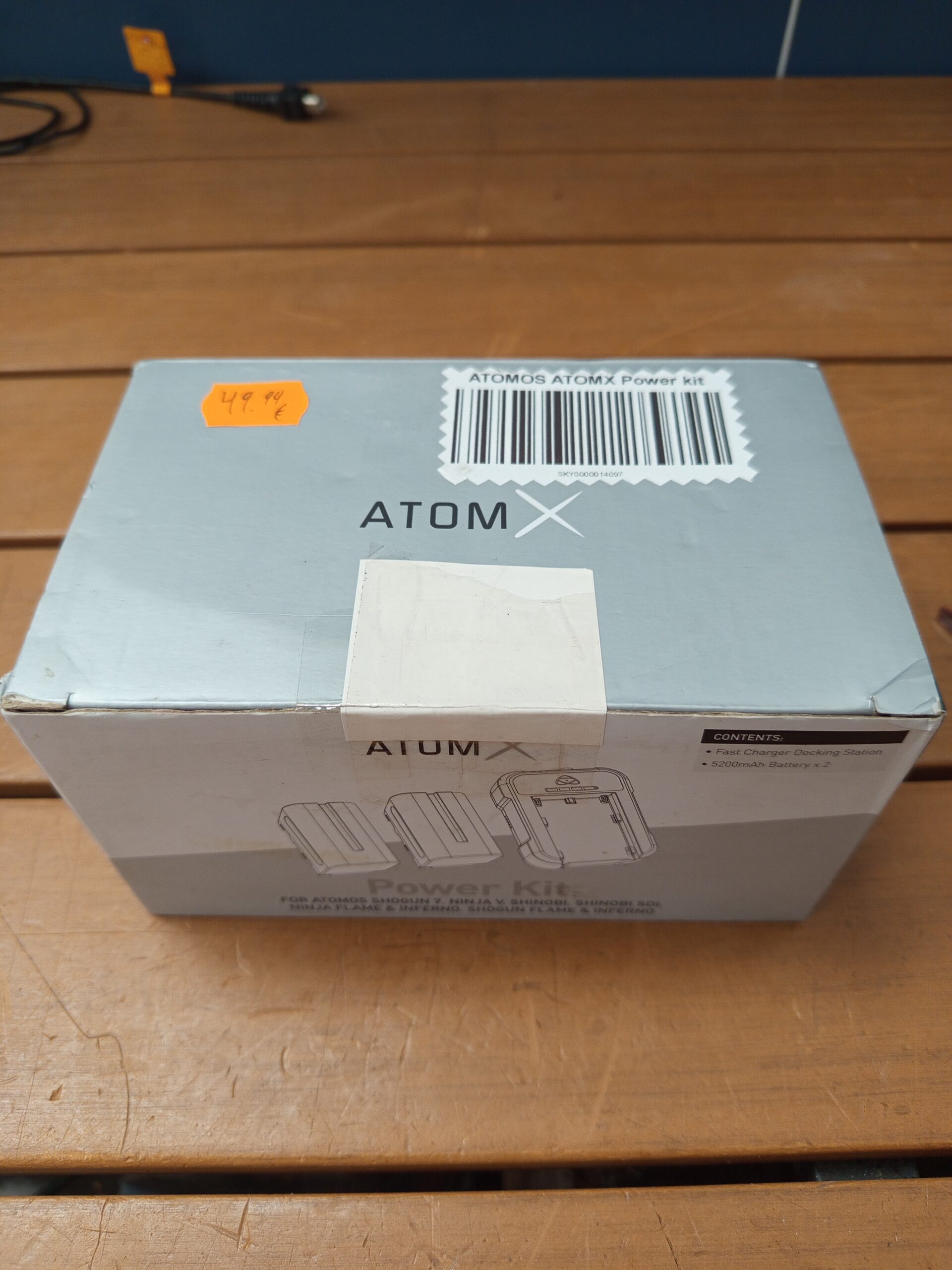 ATOMOS ATOMX Power Kit. - Imagen 10