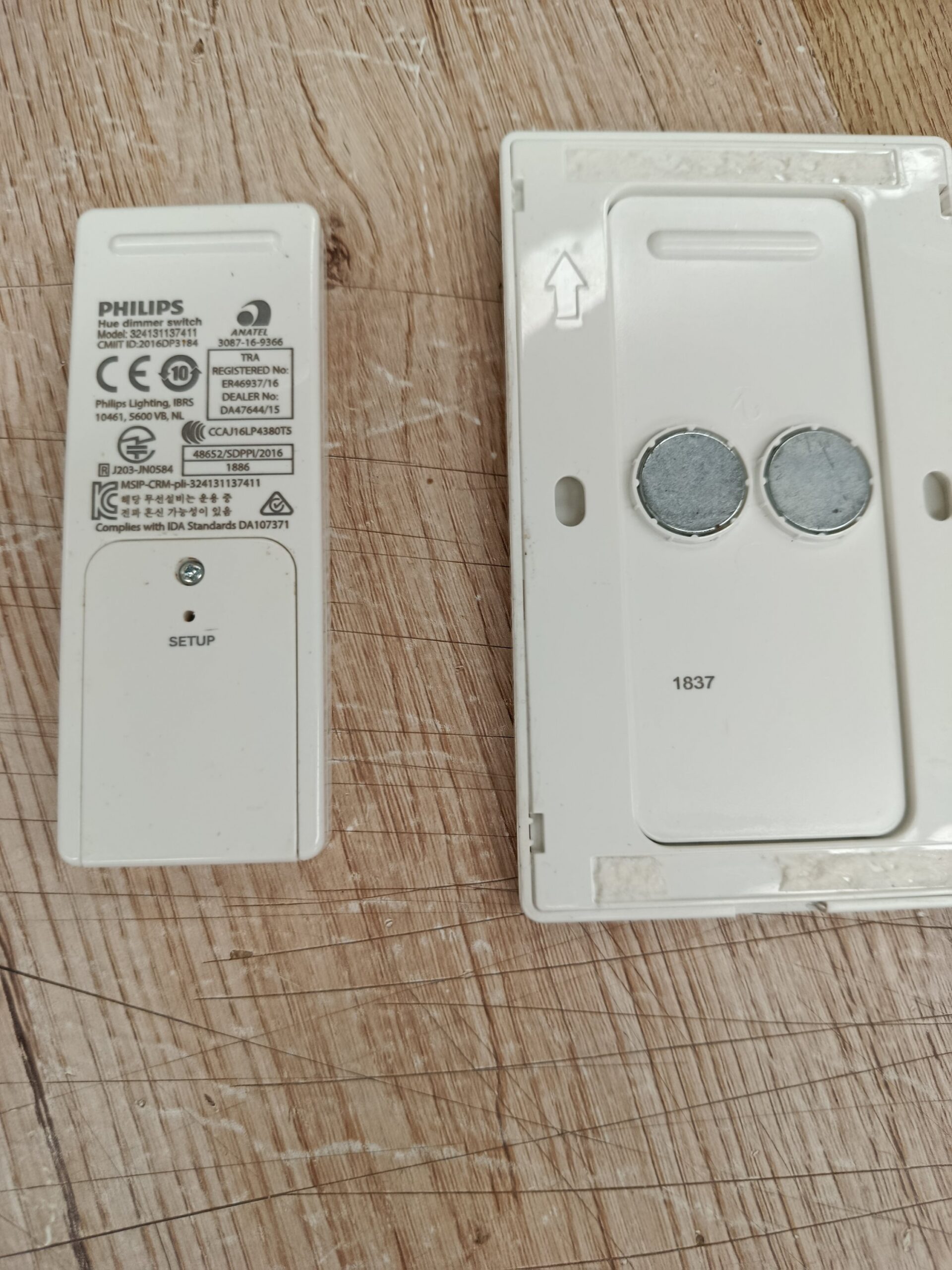 INTERUPTOR INALAMBRICO PARA LUCES INTELIGENTES - Imagen 4