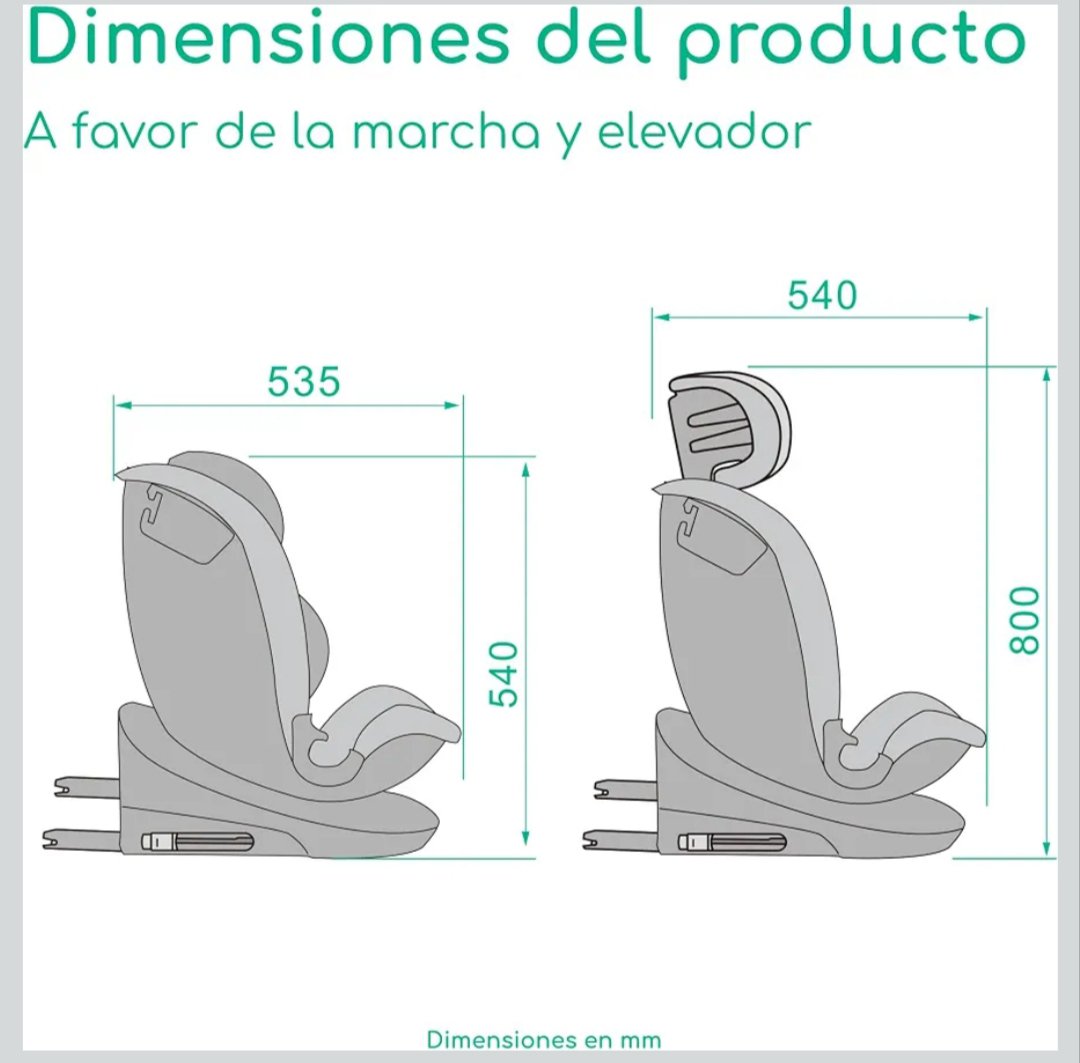Bebeconfort RevolveFix 360 i-Size Silla Coche - Imagen 2