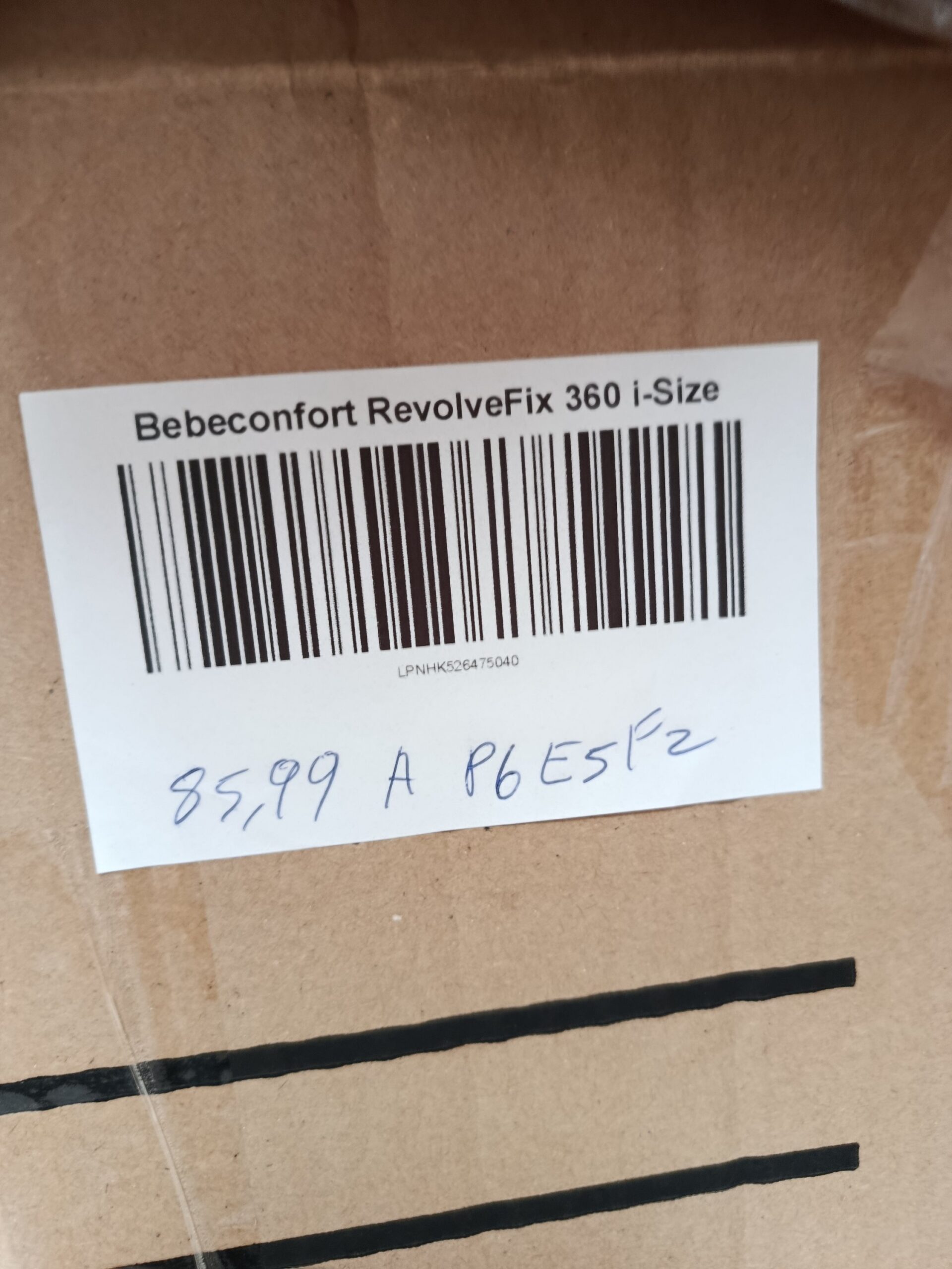 Bebeconfort RevolveFix 360 i-Size Silla Coche - Imagen 7