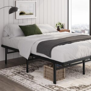 Zinus Justin Somier Base Cama Individual en Acero