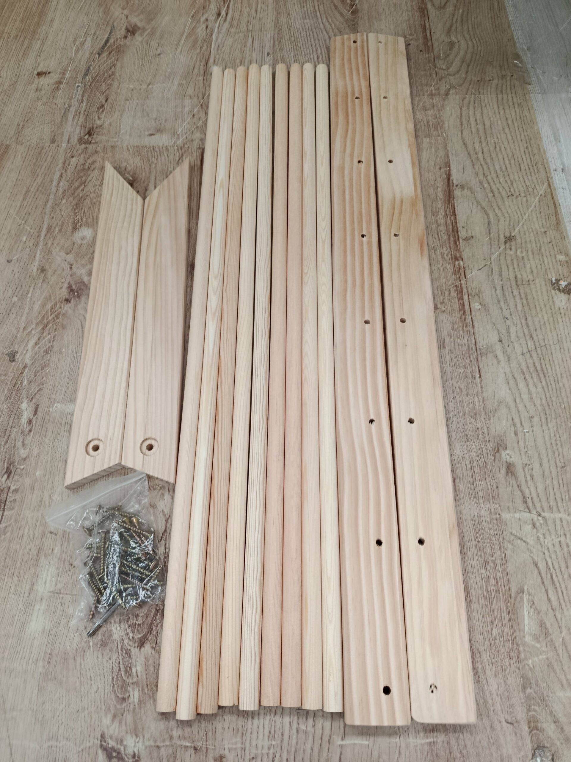 Estantería Infantil de 6 Niveles con Bolsillos Madera y Tela - Imagen 6