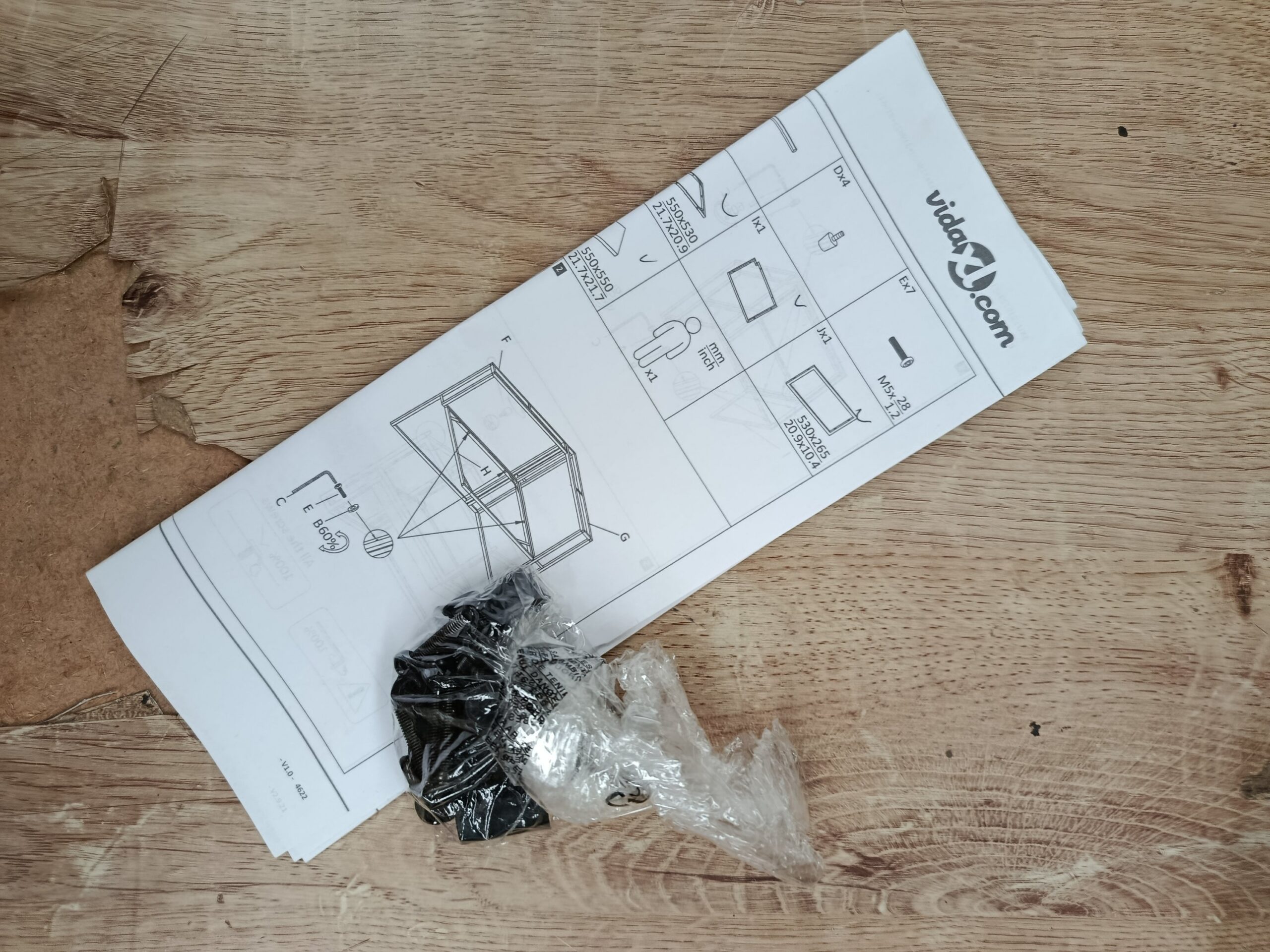 vidaXL Sofá de esquina de jardín con cojines ratán sintético marrón - Imagen 7