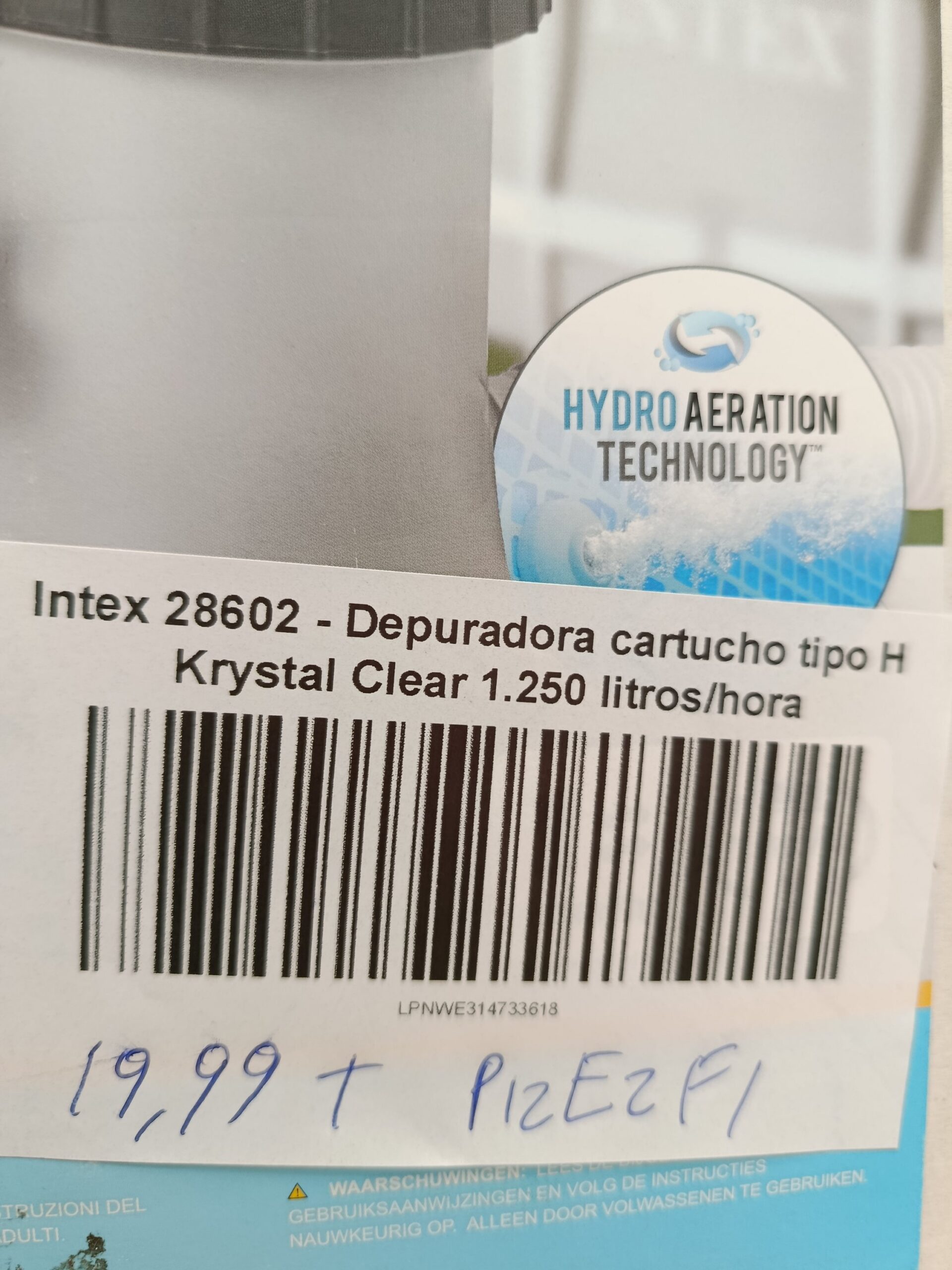Intex 28602 - Depuradora - Imagen 5