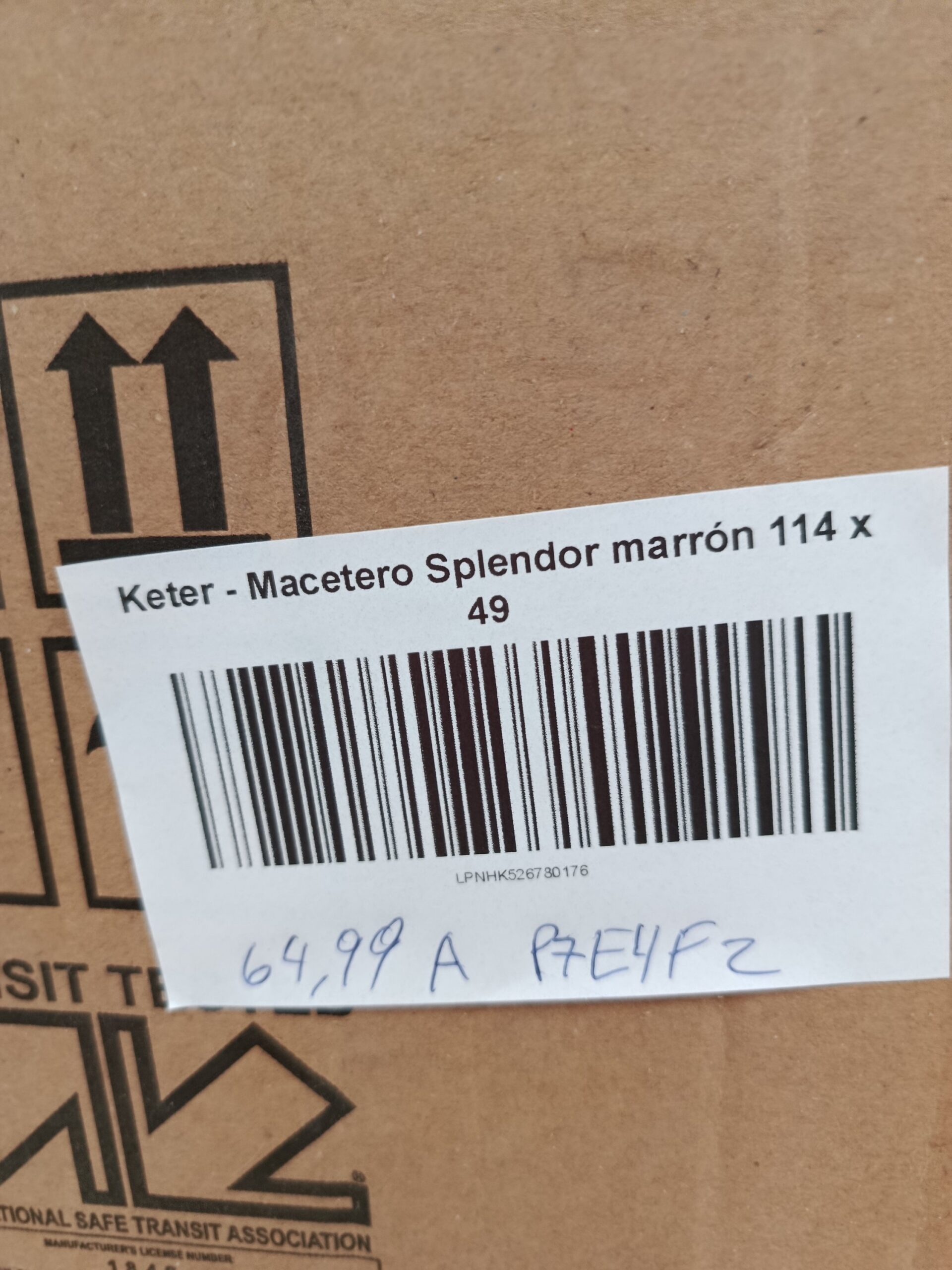 Keter - Macetero Splendor marrón - Imagen 9