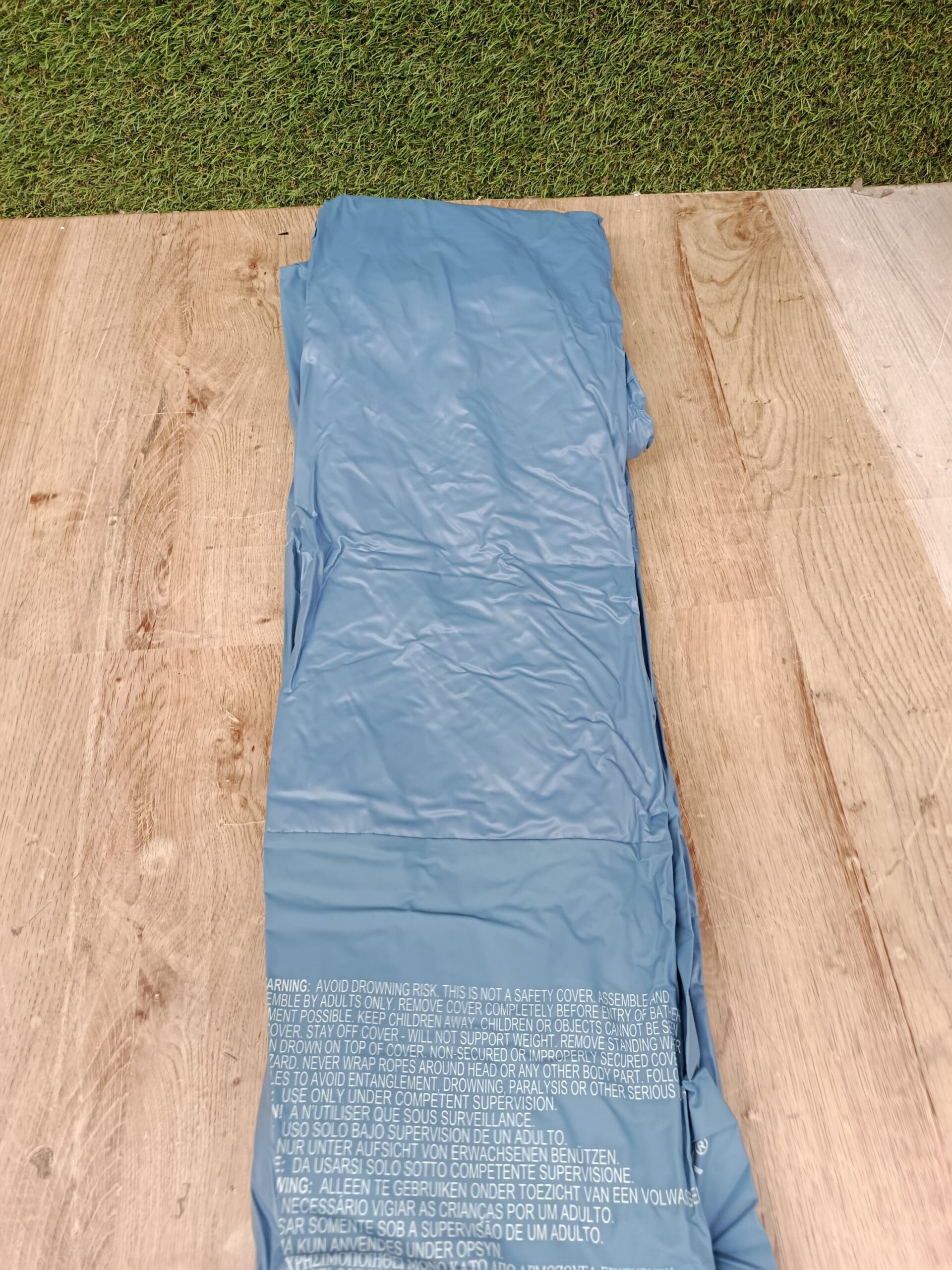 Cubierta redonda para piscina de 3,05 m x 25 cm - Imagen 6