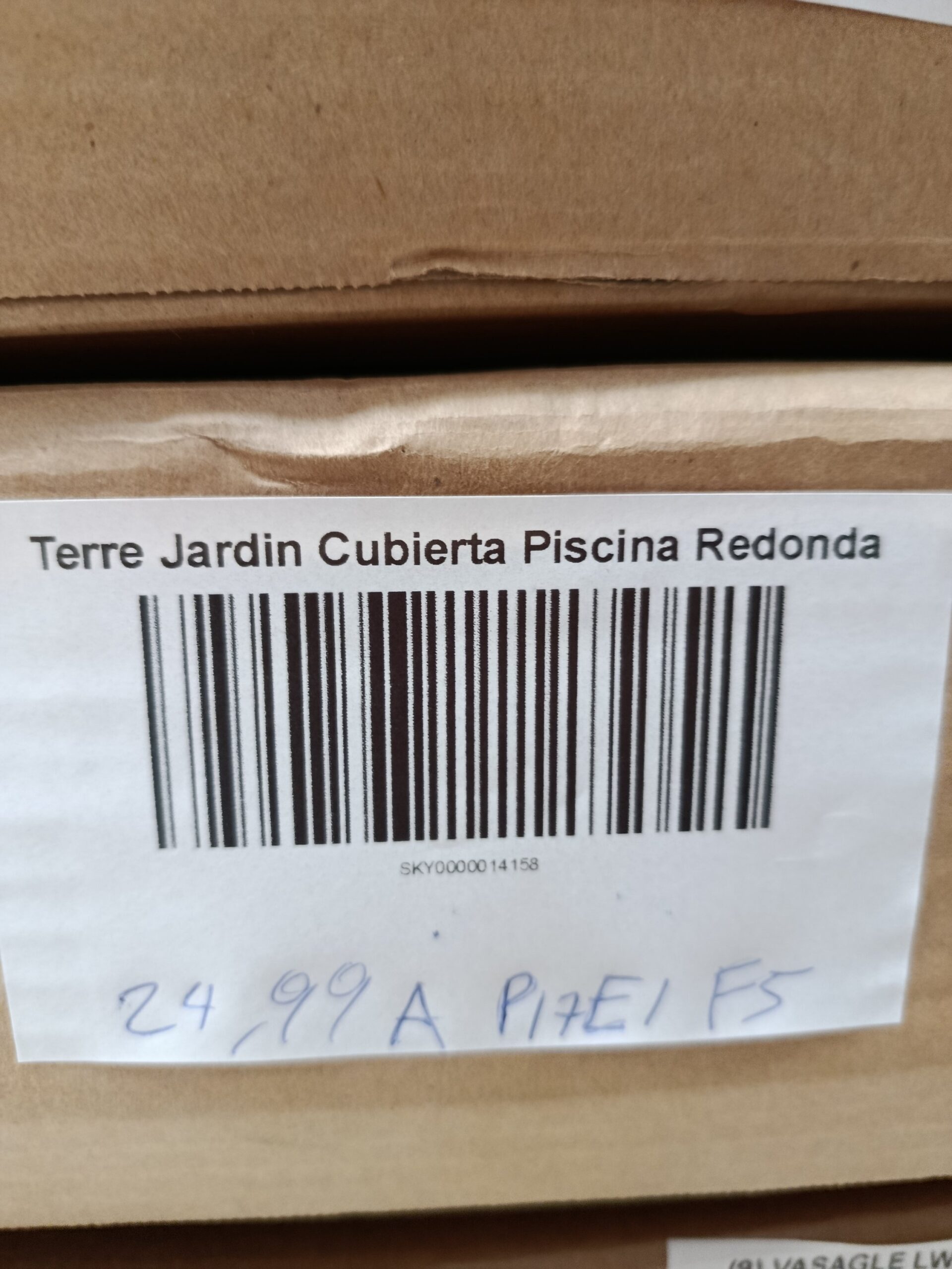 Cubierta redonda para piscina de 3,05 m x 25 cm - Imagen 7