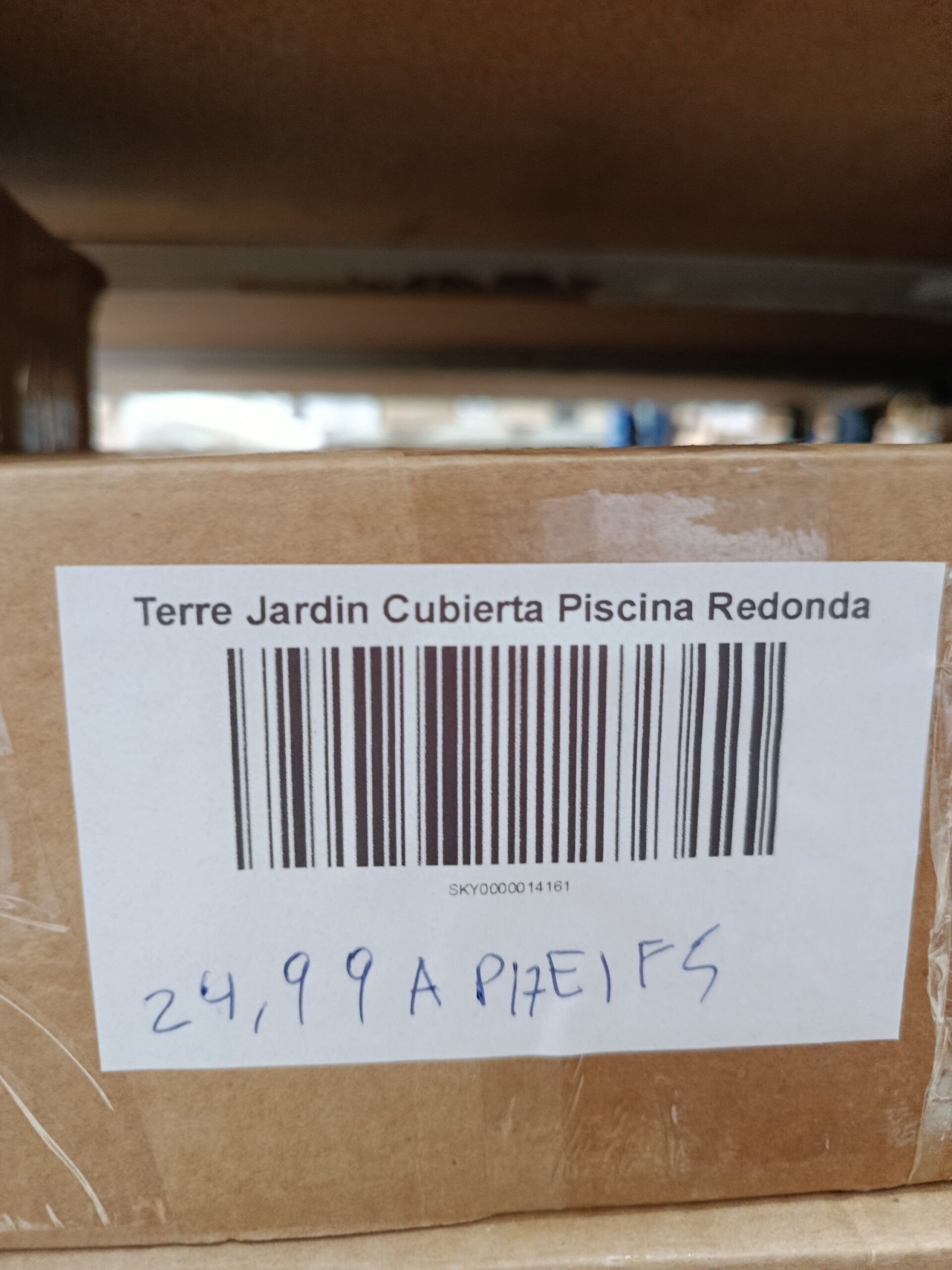 Cubierta redonda para piscina de 3,05 m x 25 cm - Imagen 9