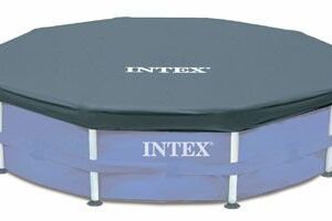 Cubierta metálica Intex para piscinas redondas