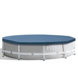 Cubierta redonda para piscina de 3,05 m x 25 cm
