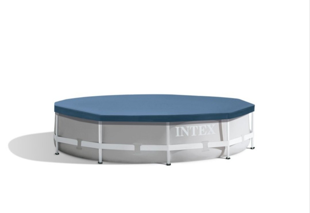 Cubierta redonda para piscina de 3,05 m x 25 cm