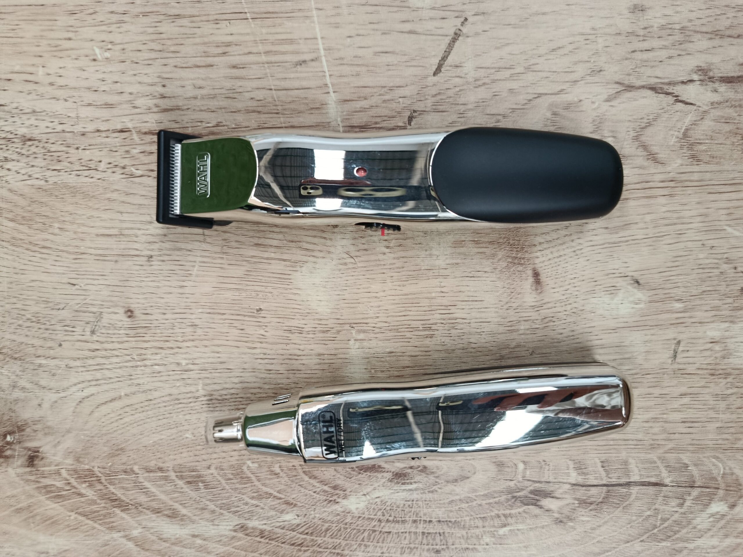 Wahl Groomsman Set de recortador inalámbrico para barba y nariz - Imagen 3