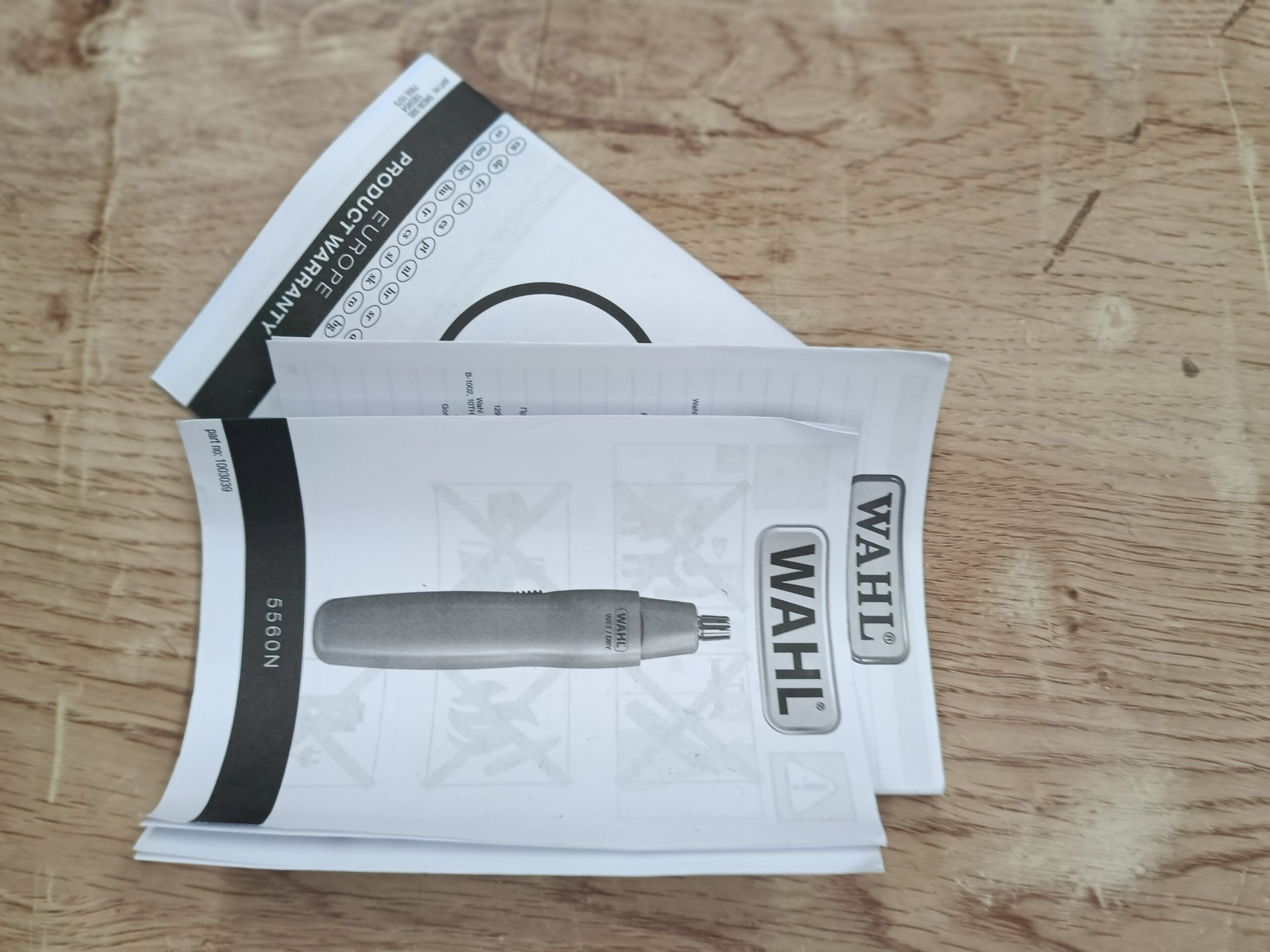 Wahl Groomsman Set de recortador inalámbrico para barba y nariz - Imagen 6
