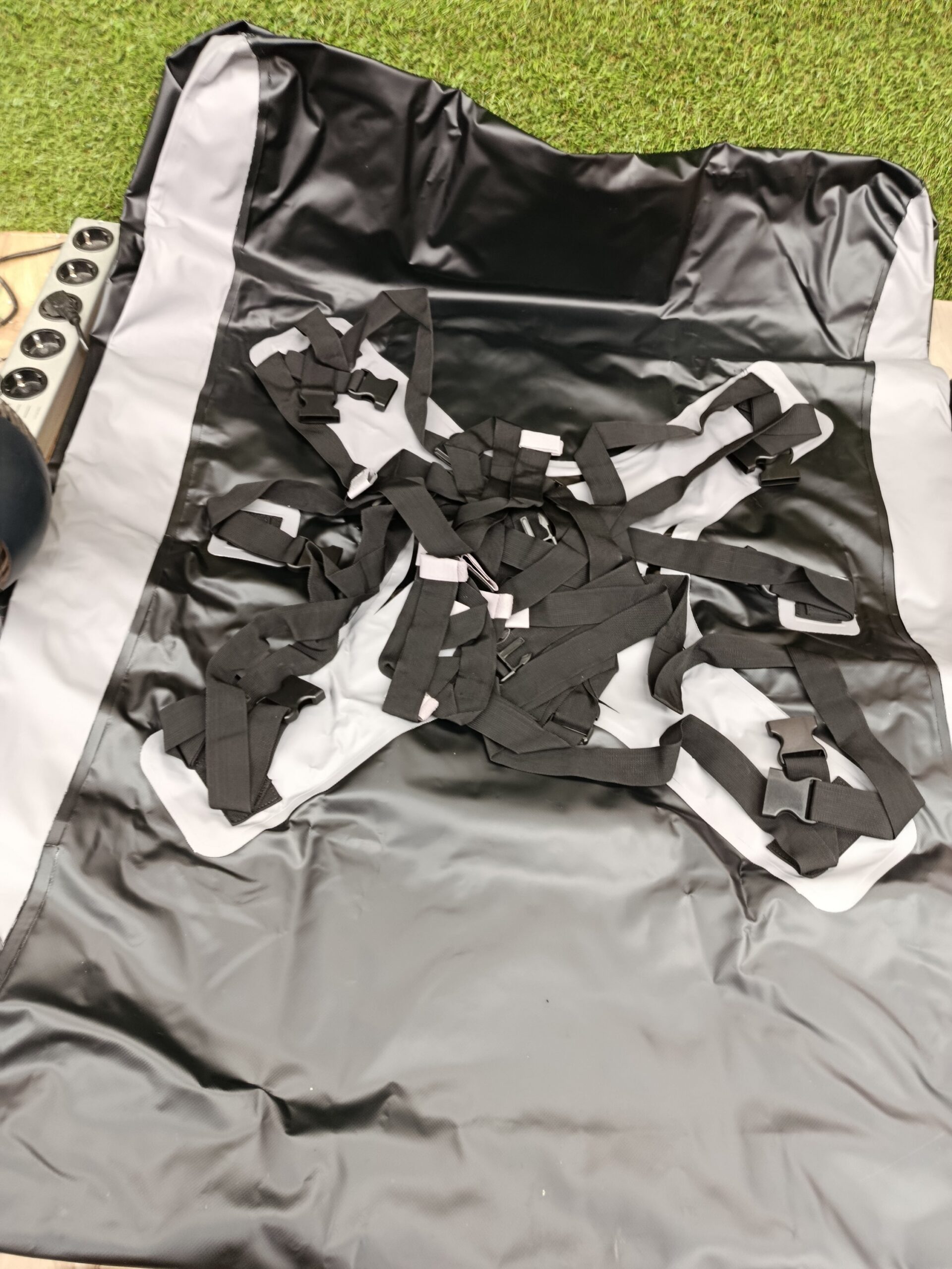Sailnovo Cofre Techo Coche de 580 L/20 cúbicos - Imagen 4
