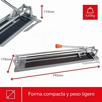 Toolland Cortador de baldosas - Imagen 2