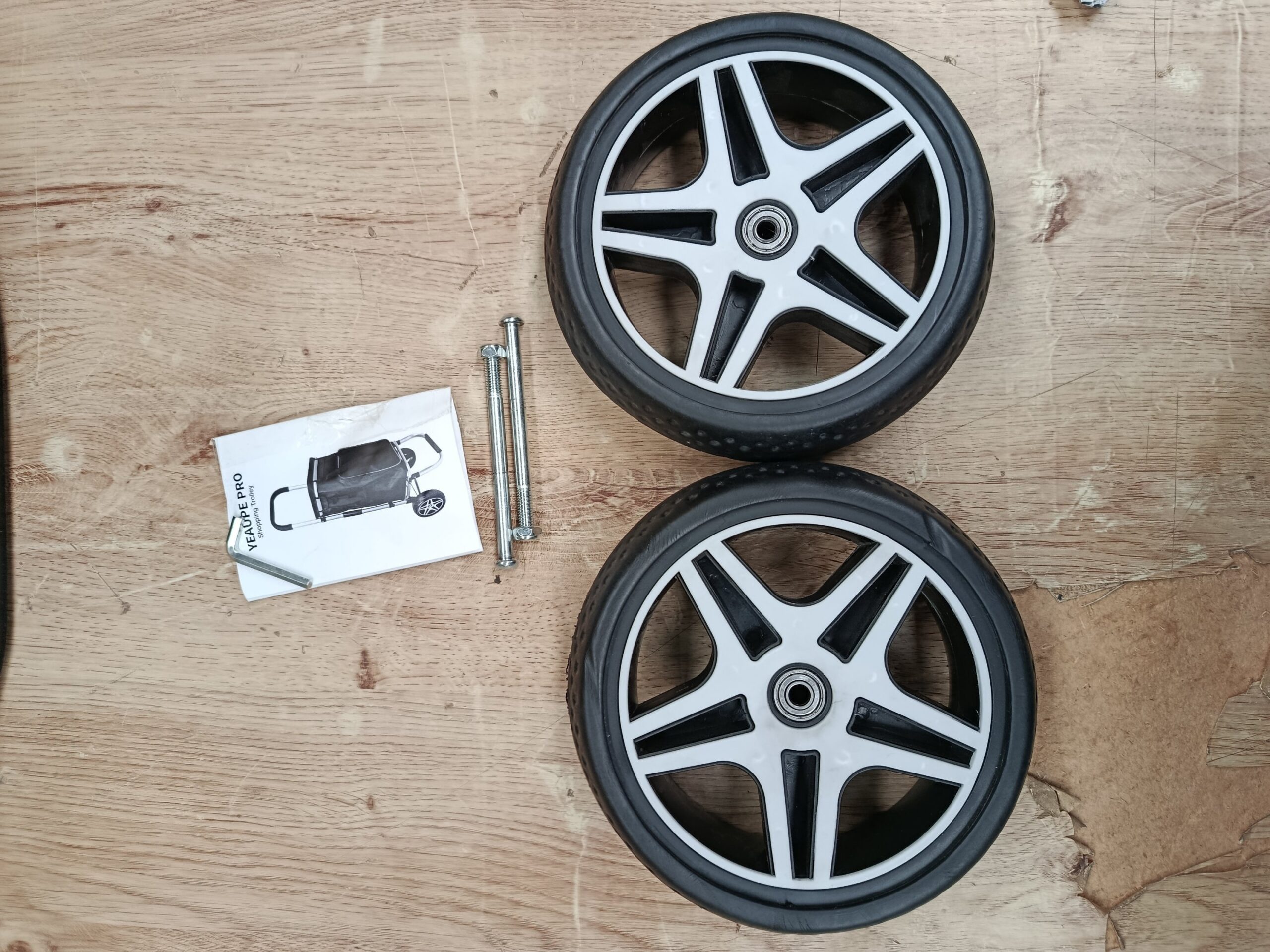 YEAUPE PRO Carro de la Compra MAX 50L de Capacidad - Imagen 6