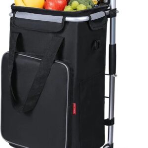 YEAUPE PRO Carro de la Compra MAX 50L de Capacidad