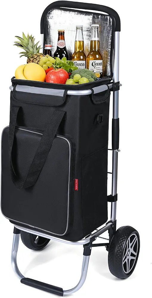 YEAUPE PRO Carro de la Compra MAX 50L de Capacidad
