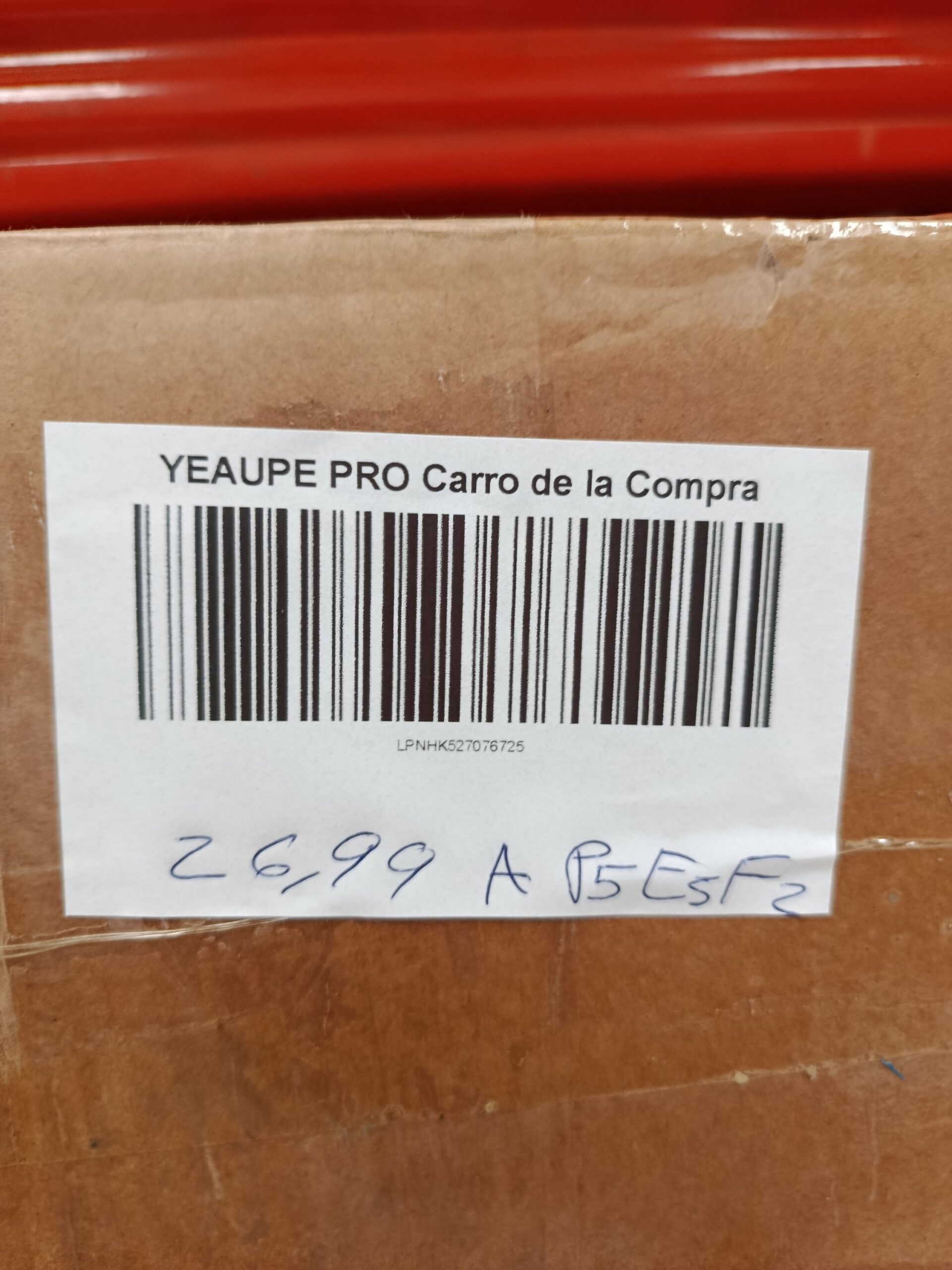 YEAUPE PRO Carro de la Compra MAX 50L de Capacidad - Imagen 7