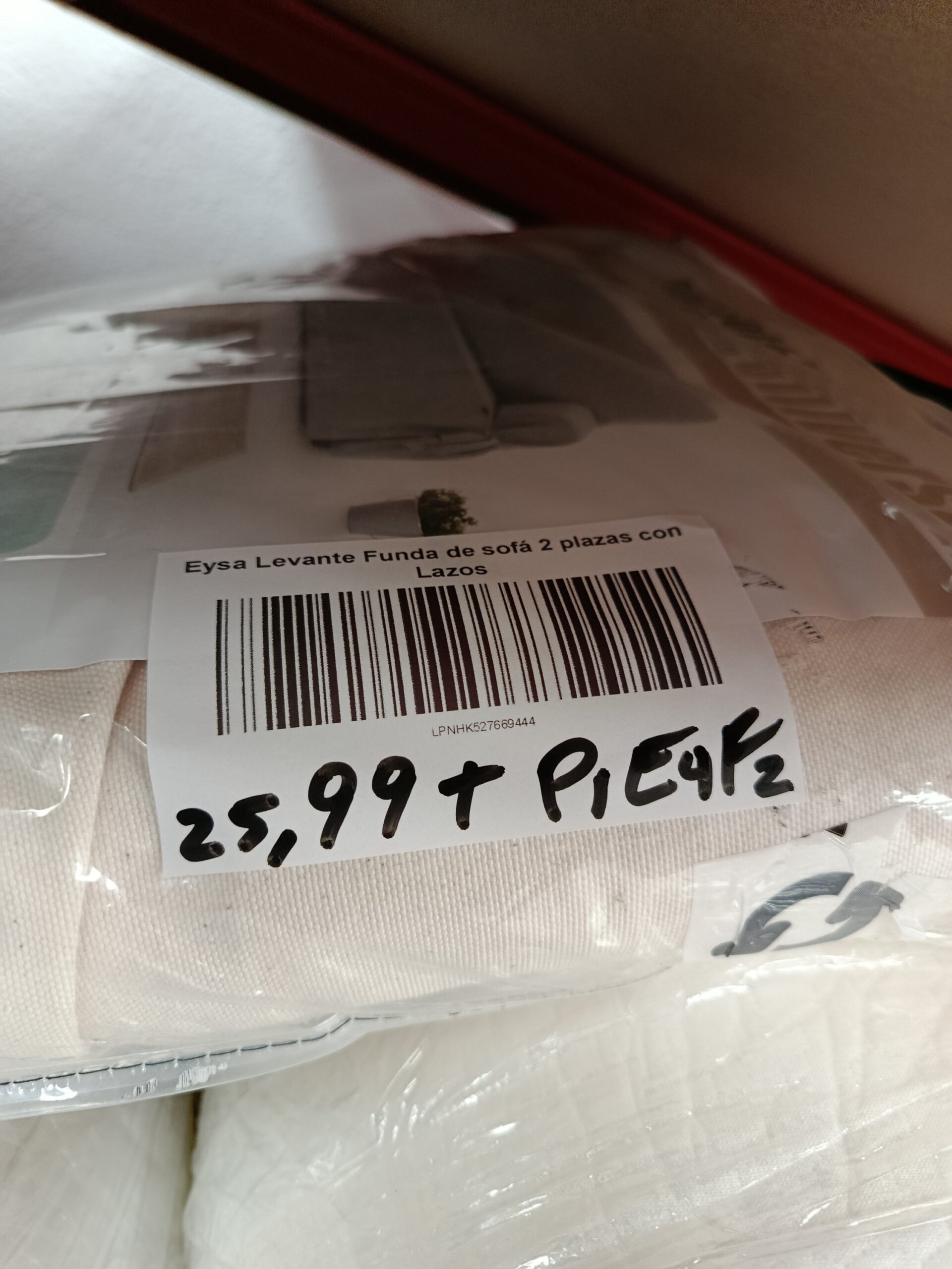 Eysa Levante Funda de sofá 2 plazas con Lazos - Imagen 8