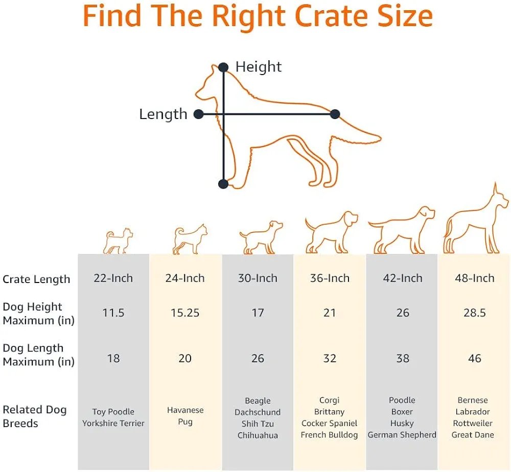 Jaula para Perro de Alambre metálico
Plegable - Imagen 2