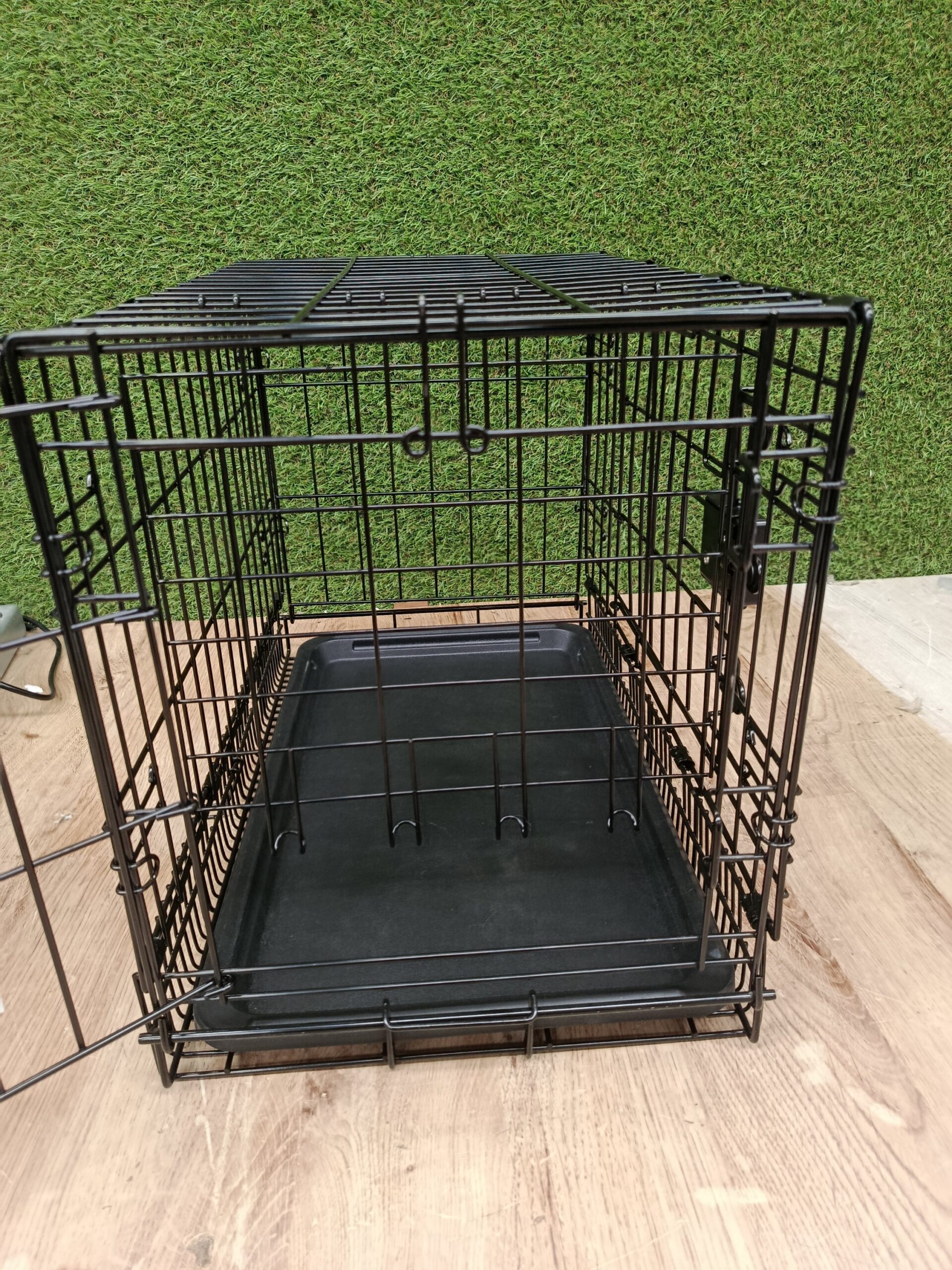 Jaula para Perro de Alambre metálico
Plegable - Imagen 5