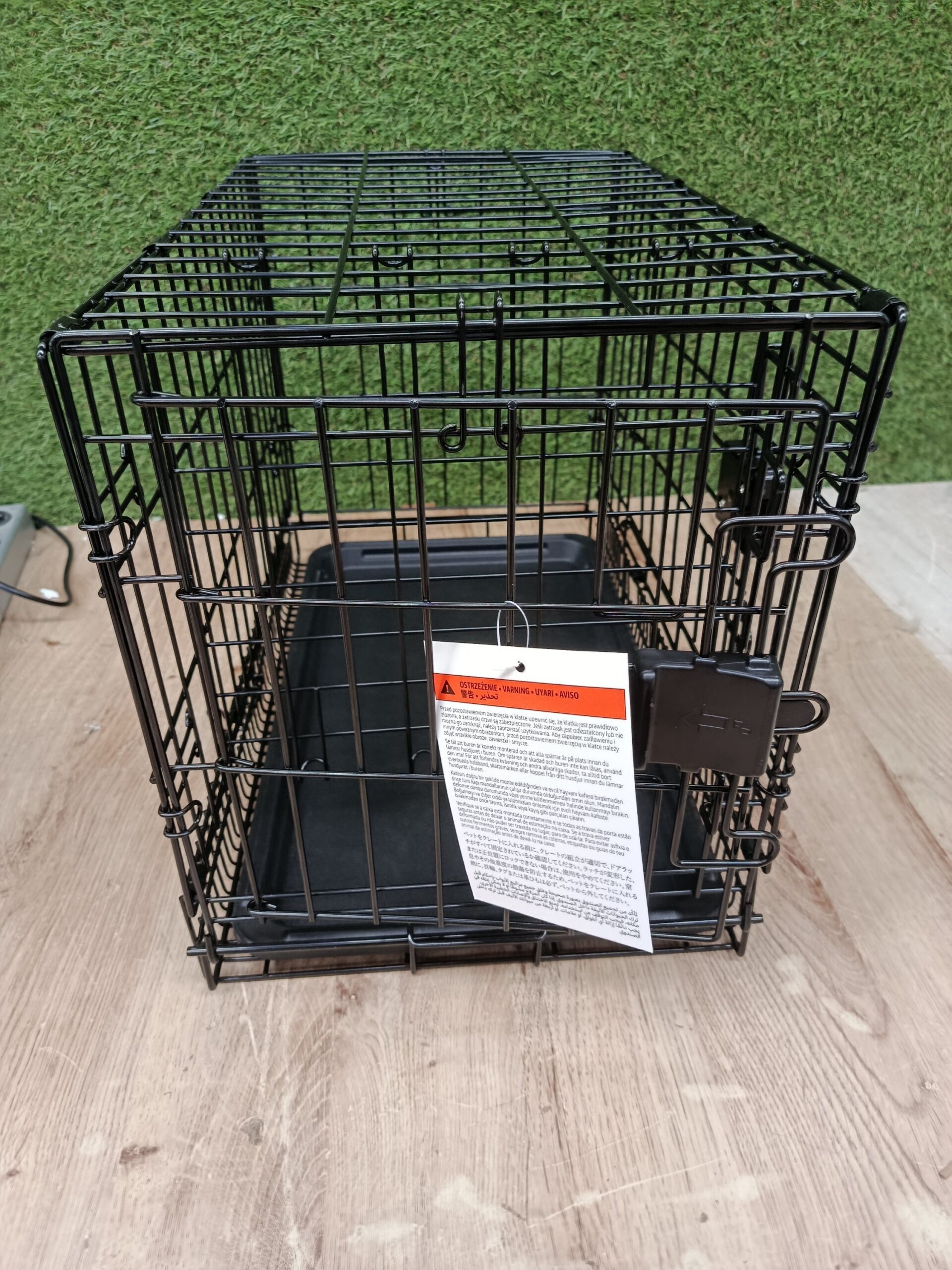 Jaula para Perro de Alambre metálico
Plegable - Imagen 3