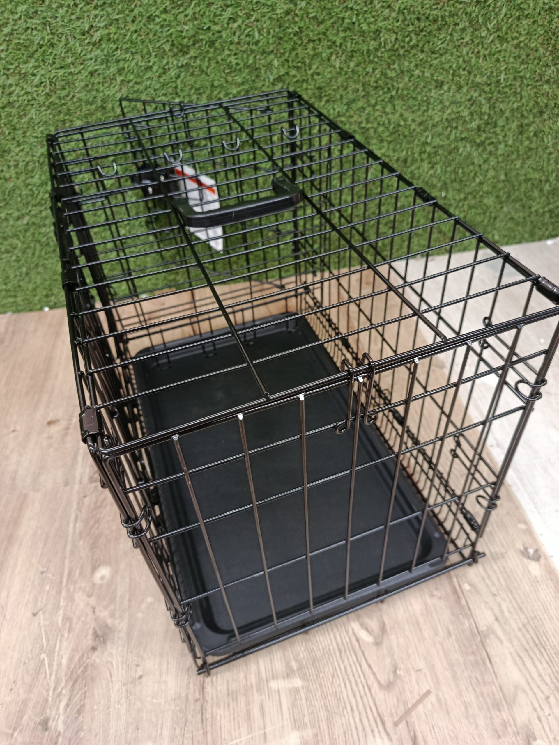 Jaula para Perro de Alambre metálico
Plegable - Imagen 4