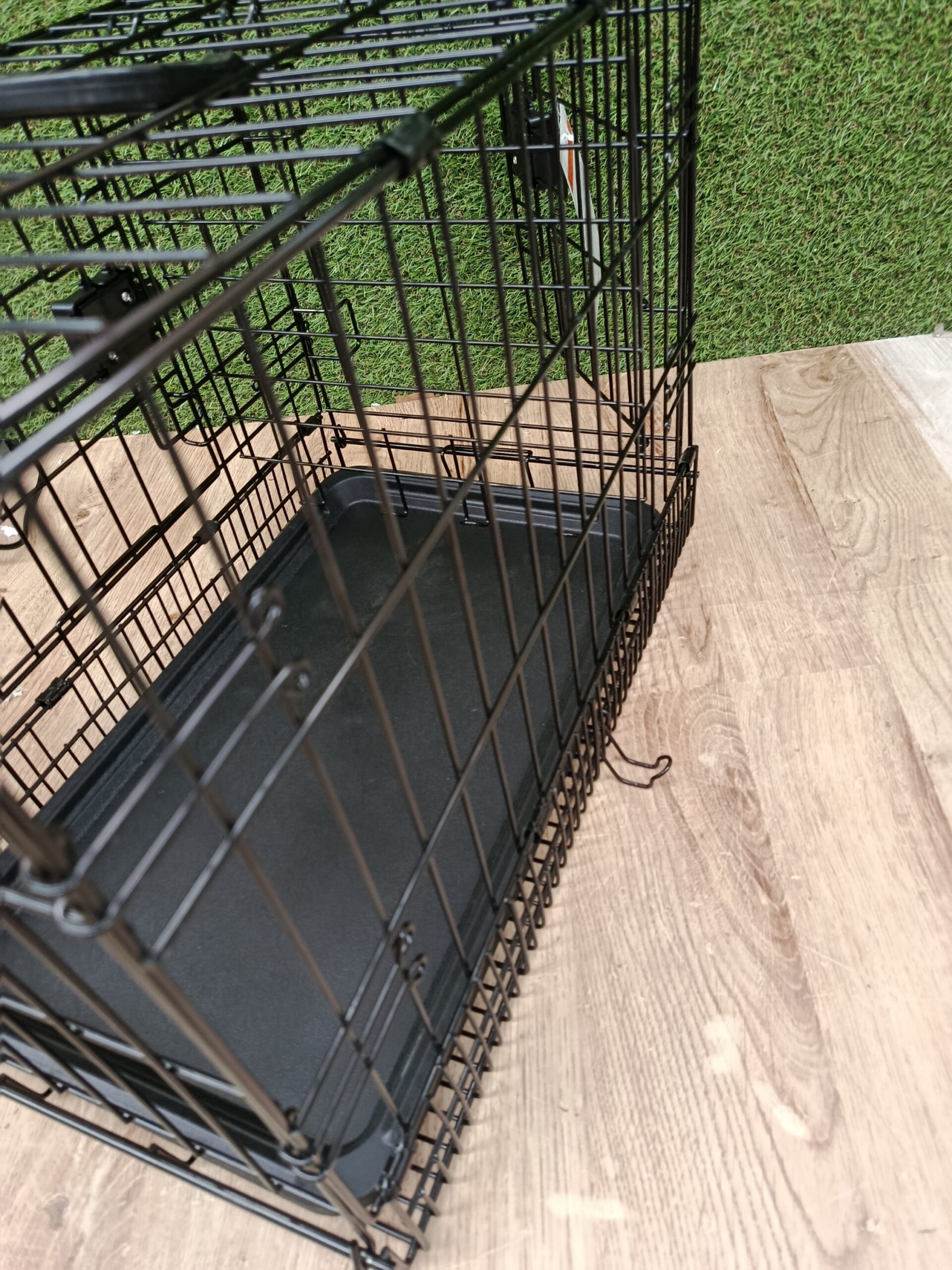 Jaula para Perro de Alambre metálico
Plegable - Imagen 6