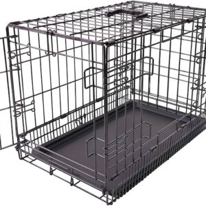 Jaula para Perro de Alambre metálico
Plegable