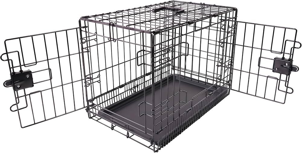 Jaula para Perro de Alambre metálico
Plegable