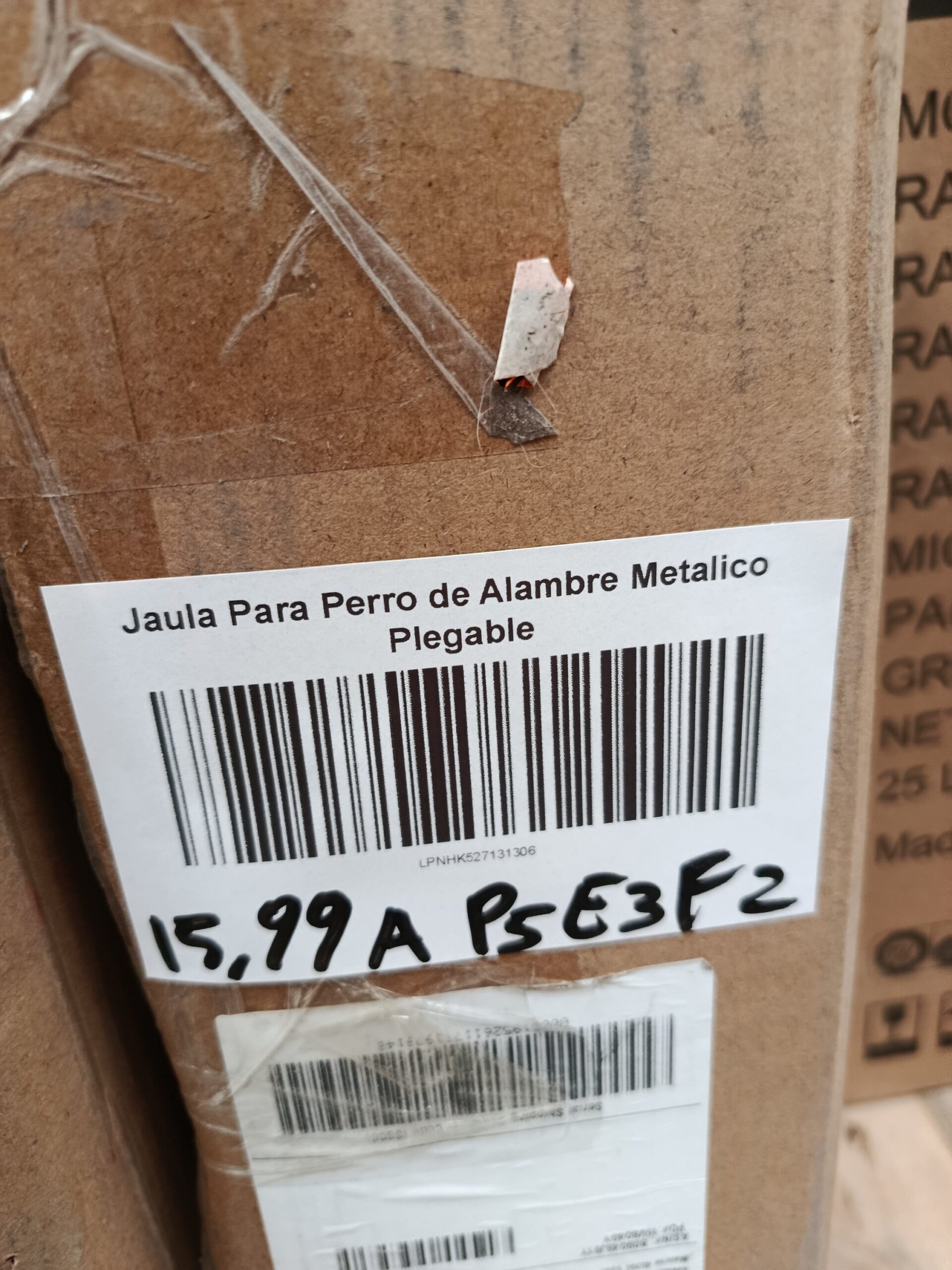 Jaula para Perro de Alambre metálico
Plegable - Imagen 8