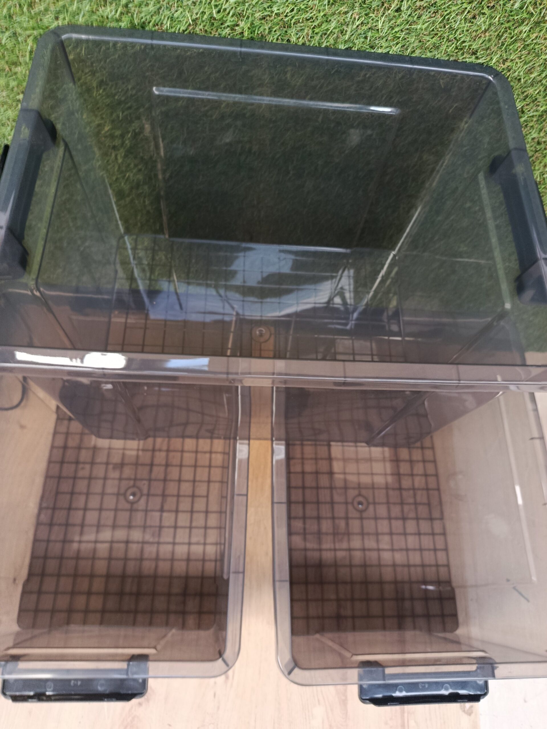 Cetomo 45L*3 Cajas de
almacenamiento de plástico - Imagen 4