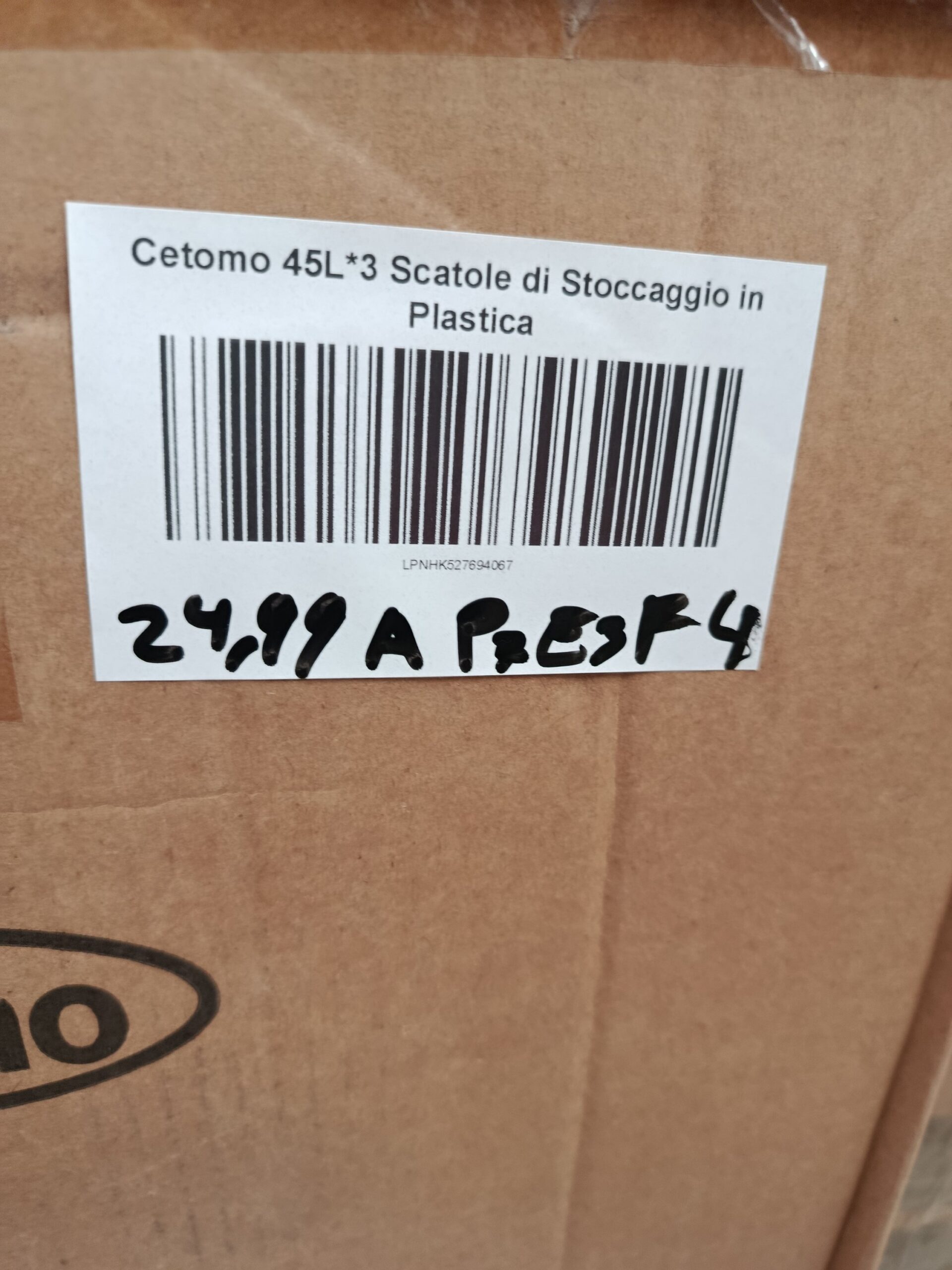Cetomo 45L*3 Cajas de
almacenamiento de plástico - Imagen 6