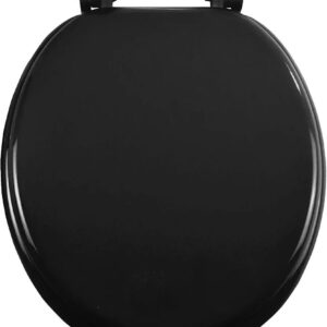 Asiento del Inodoro en MDF color Negro