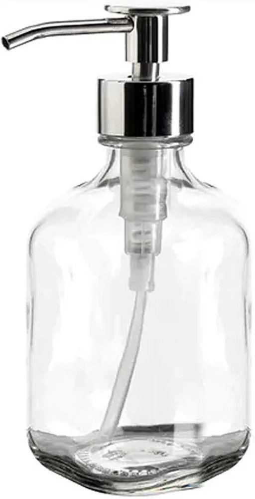 Dispensador de jabón de mano de
vidrio