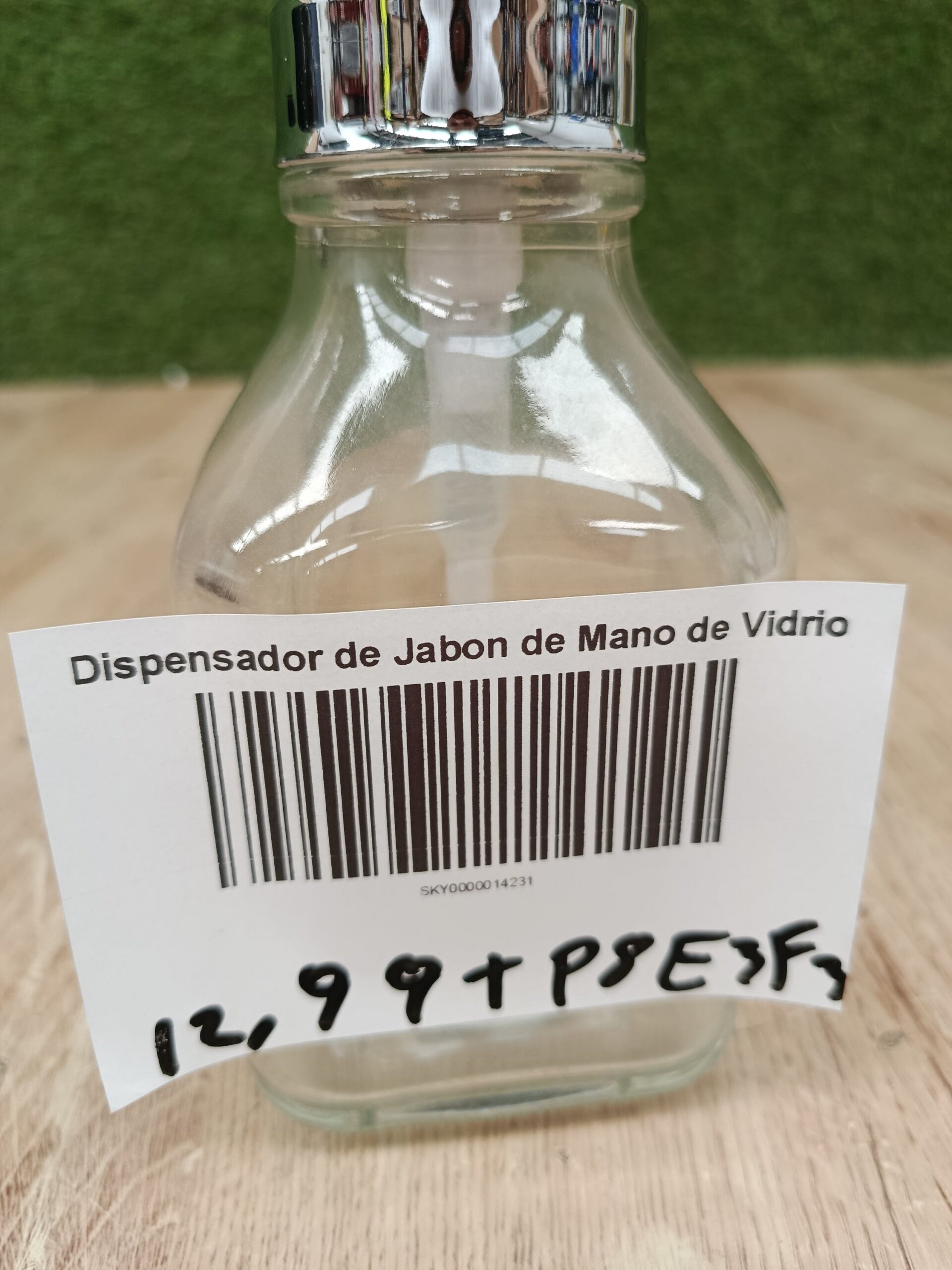 Dispensador de jabón de mano de
vidrio - Imagen 6