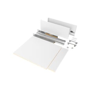 Kit de herrajes necesarios para el montaje de un cajón