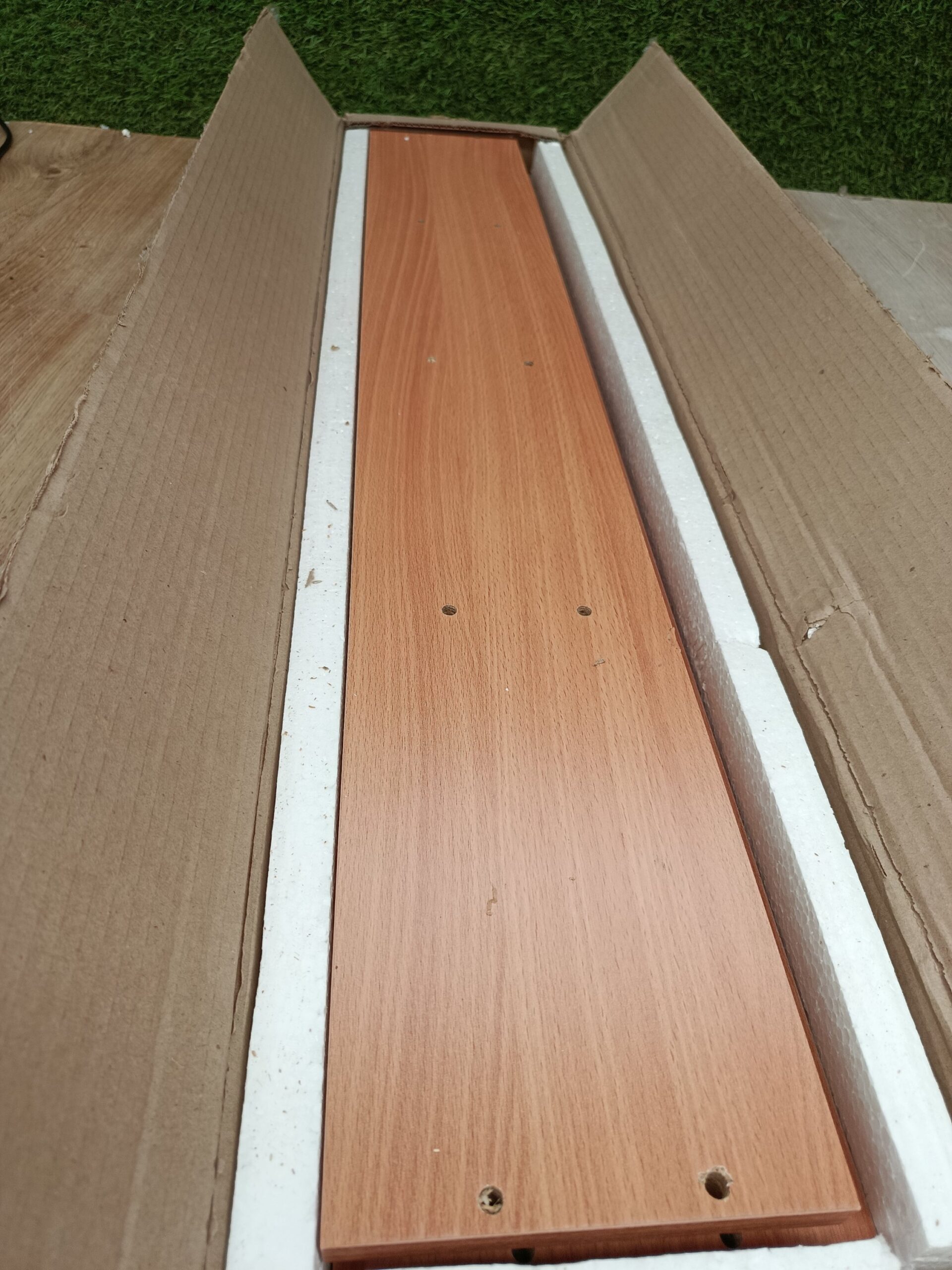 VCM Estantería de Pared de Madera Estantería Colgante - Imagen 3