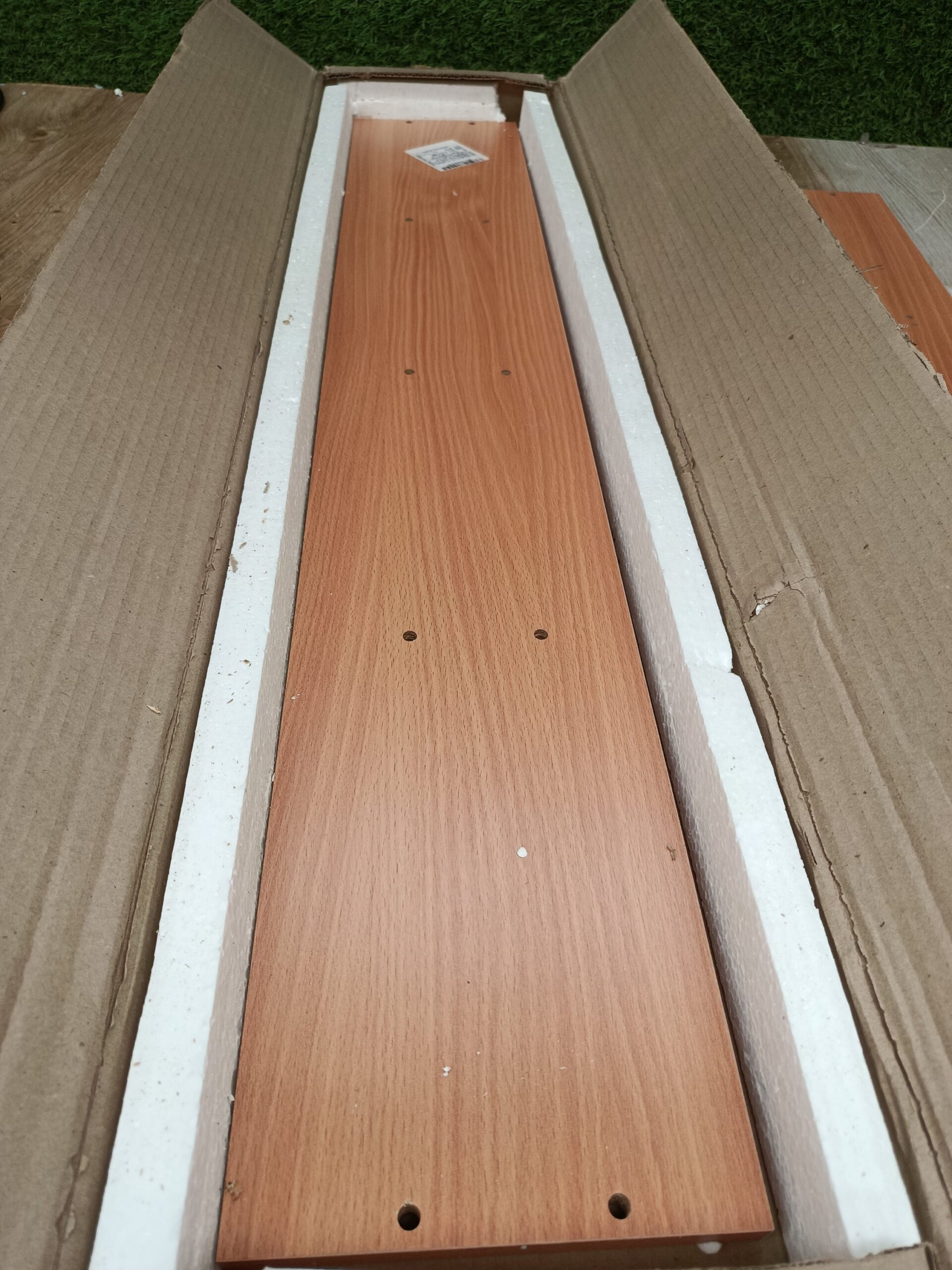 VCM Estantería de Pared de Madera Estantería Colgante - Imagen 5